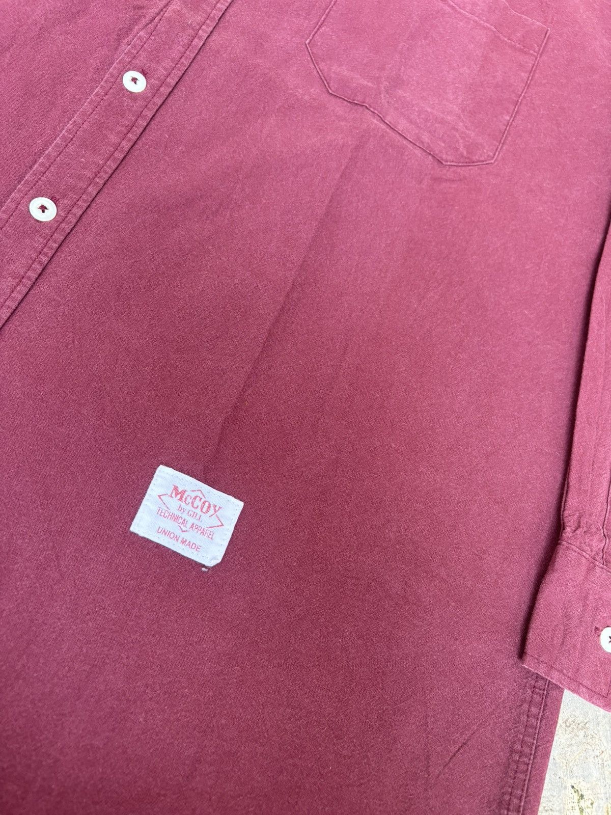 The Real McCoy's The Real Mccoy Pocket Shirt Size US XL / EU 56 / 4 - 4 Thumbnail