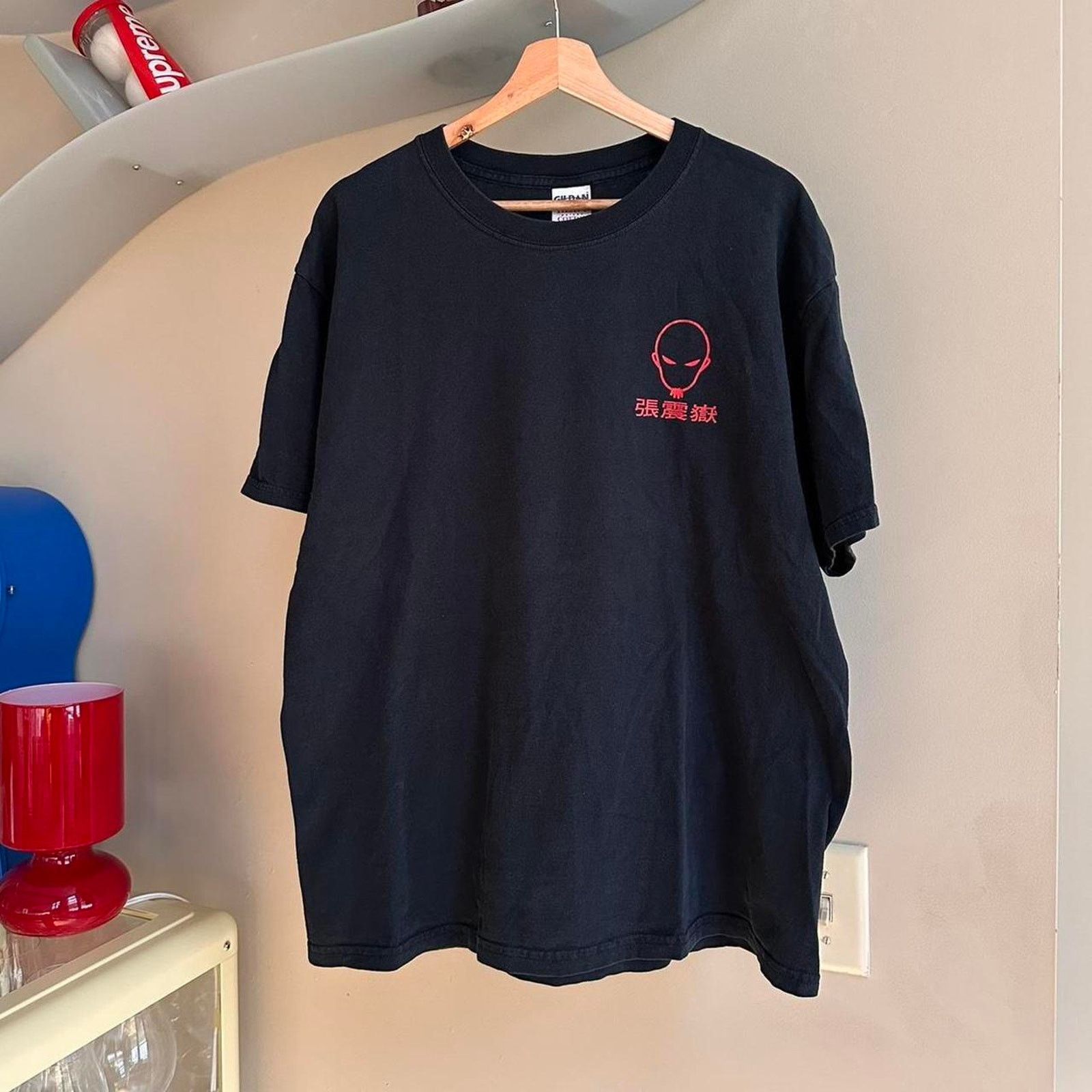 Band Tees × Gildan × Vintage Vintage 2004 Kill Kitty Tour Shirt Size US L / EU 52-54 / 3 - 4 Thumbnail
