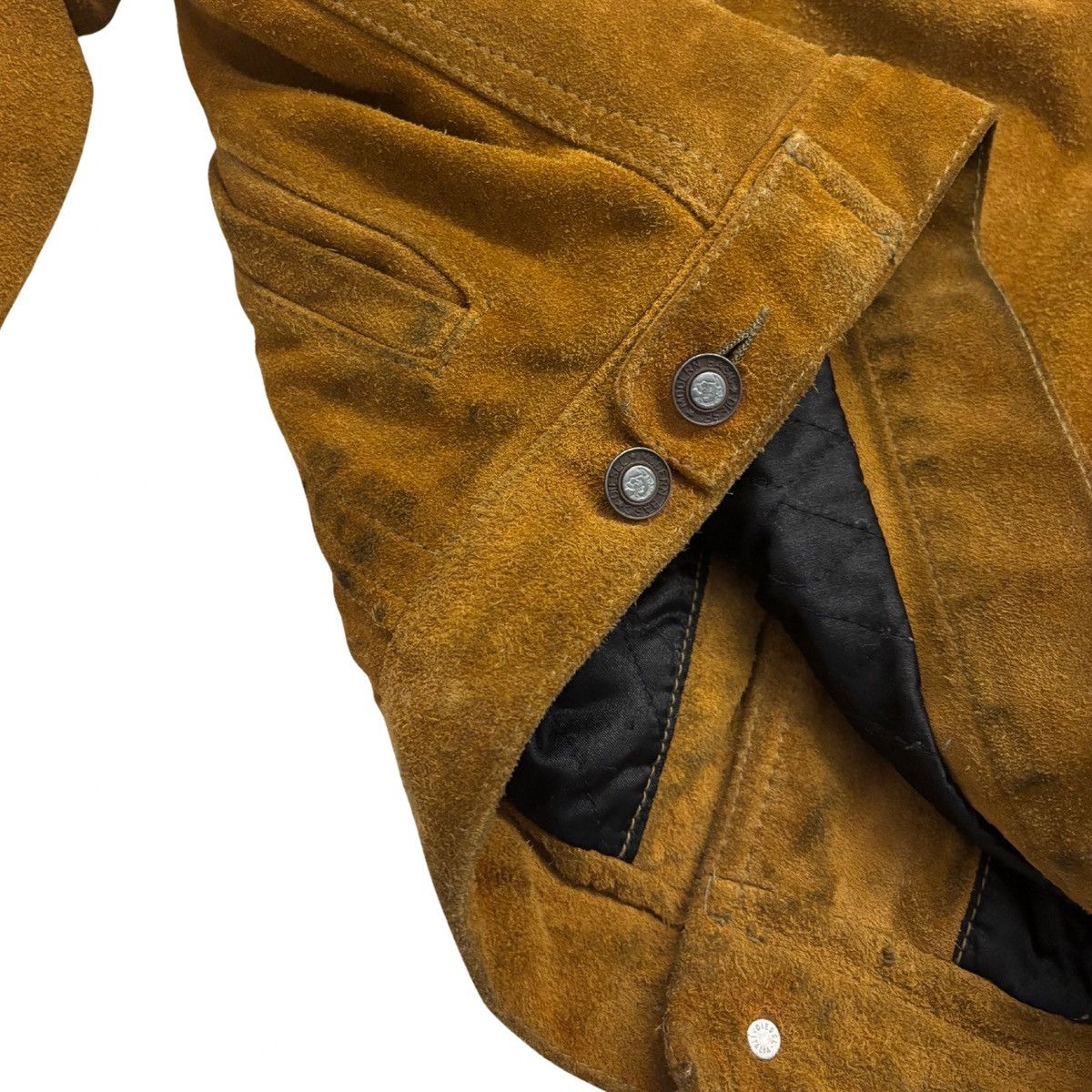 Diesel Diesel Leather Jacket Size US S / EU 44-46 / 1 - 8 Thumbnail