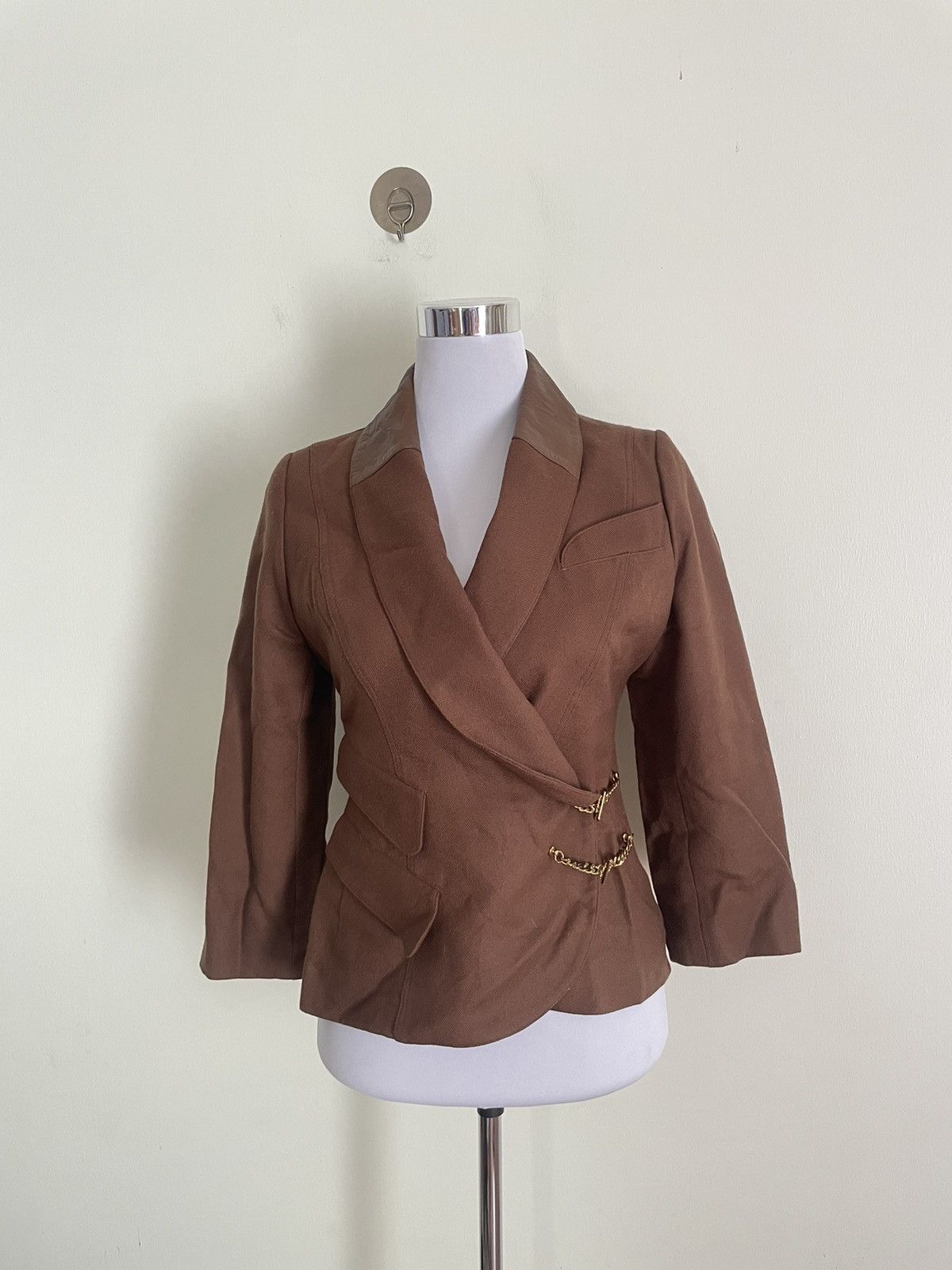 Thierry Mugler Thierry Mugler Jacket Size ONE SIZE - 1 Thumbnail