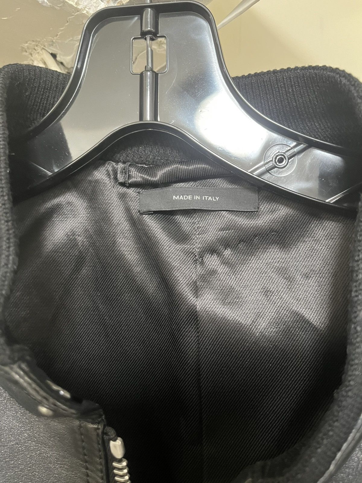 Tom Ford Tom Ford Leather Jacket Sz 50 Size US M / EU 48-50 / 2 - 2 Thumbnail