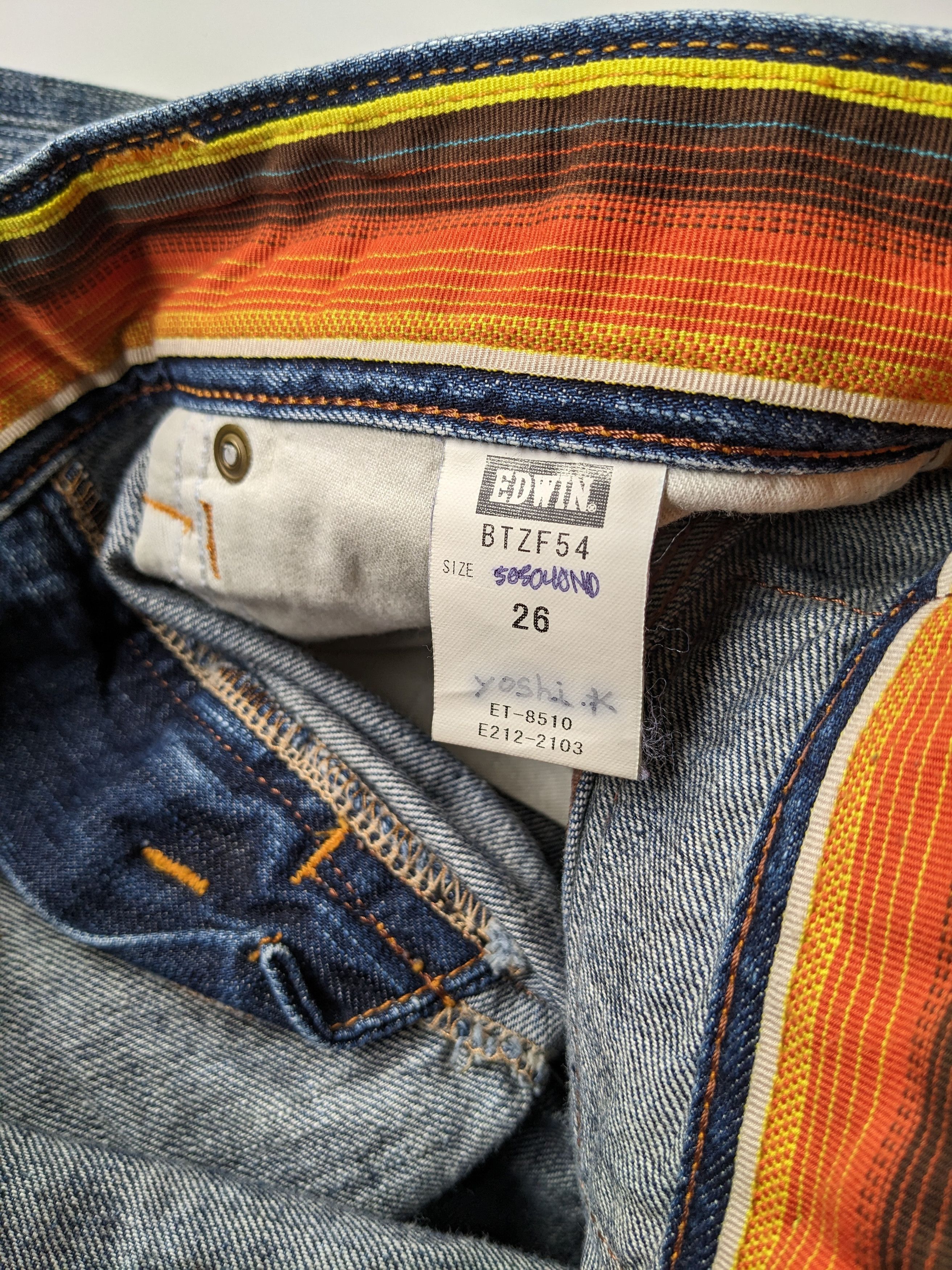 Edwin × If Six Was Nine Edwin 503 flare faded jeans Size US 28 / EU 44 - 8 Thumbnail