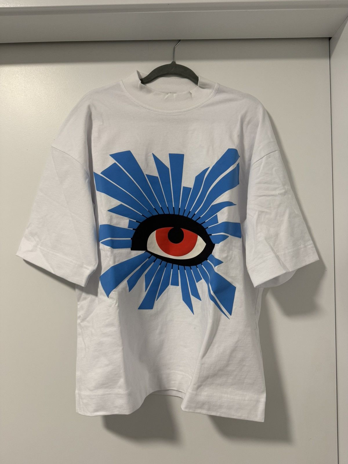 House of Errors ALL-SEEING HEAVYWEIGHT TEE IN WHITE Size US M / EU 48-50 / 2 - 5 Thumbnail