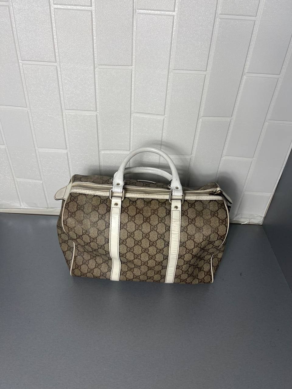 Gucci VERY RARE GUCCI VINTAGE MONOGRAM ITALIAN DESIGNER RETRO 90s Size ONE SIZE - 17 Thumbnail