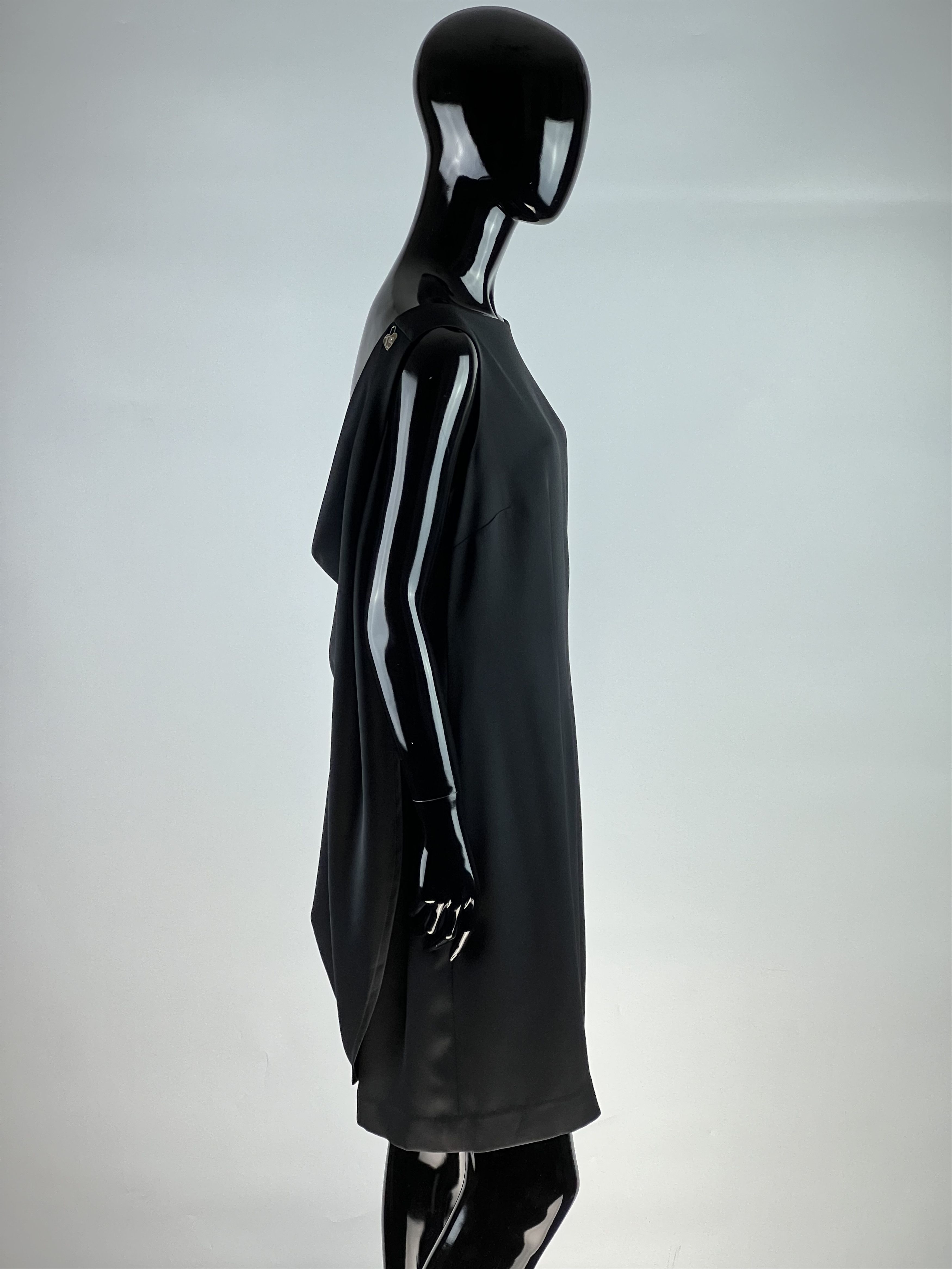 TWINSET Twin-Set Black Sleeveless Dress Size L Size L / US 10 / IT 46 - 2 Thumbnail