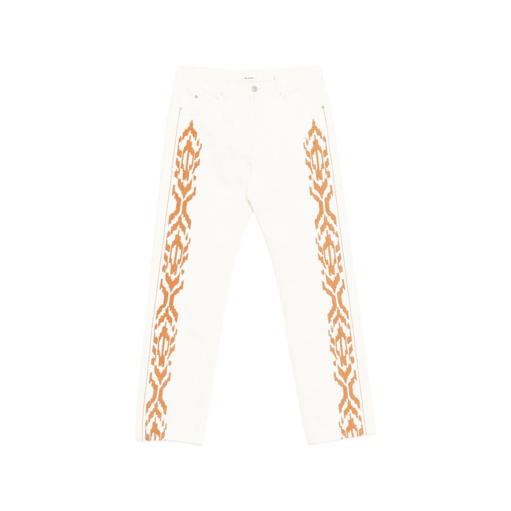 Isabel Marant Isabel Marant NEUTRALS Denim - Regular & Straight-Leg Jeans Size US 32 / EU 48 - 1 Thumbnail
