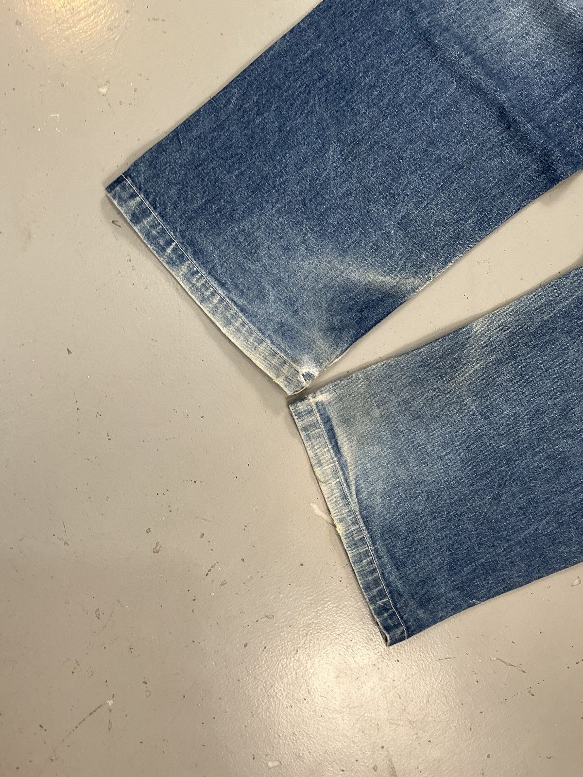 Karl Kani × Vintage Vintage Karl Kani embroidered denim Size US 34 / EU 50 - 13 Thumbnail