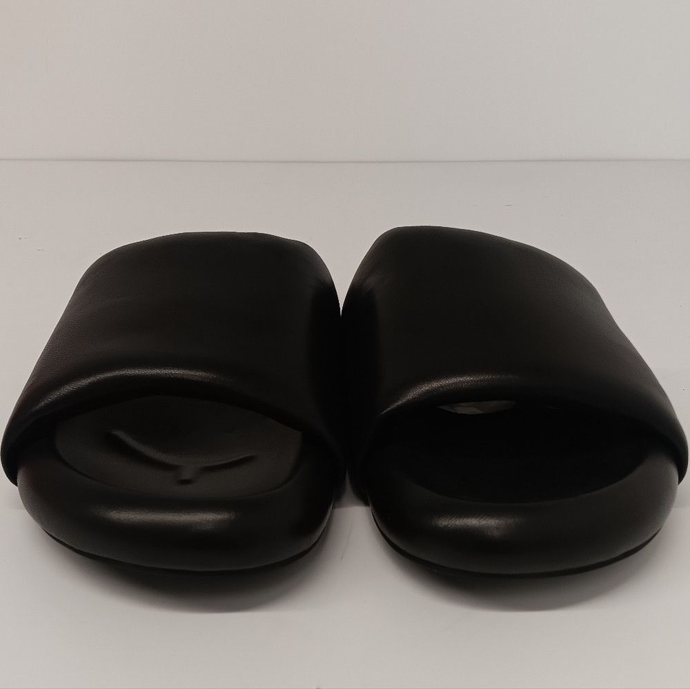 Marni Marni Men's Black Leather Pouf Sandals - EU46/US13 Size US 13 / EU 46 - 7 Thumbnail