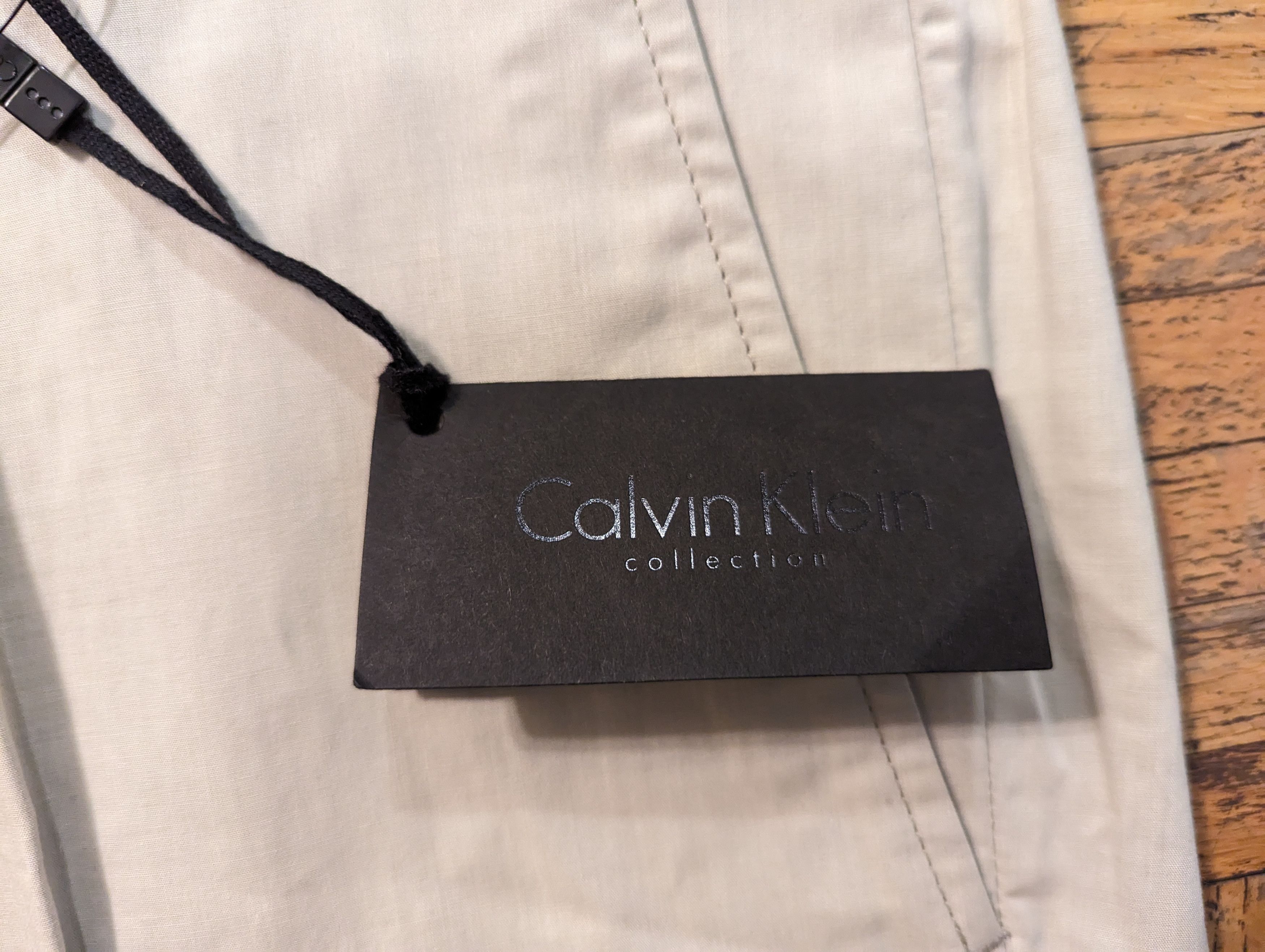 Calvin Klein Calvin Klein Collection pants, new with tags | Grailed