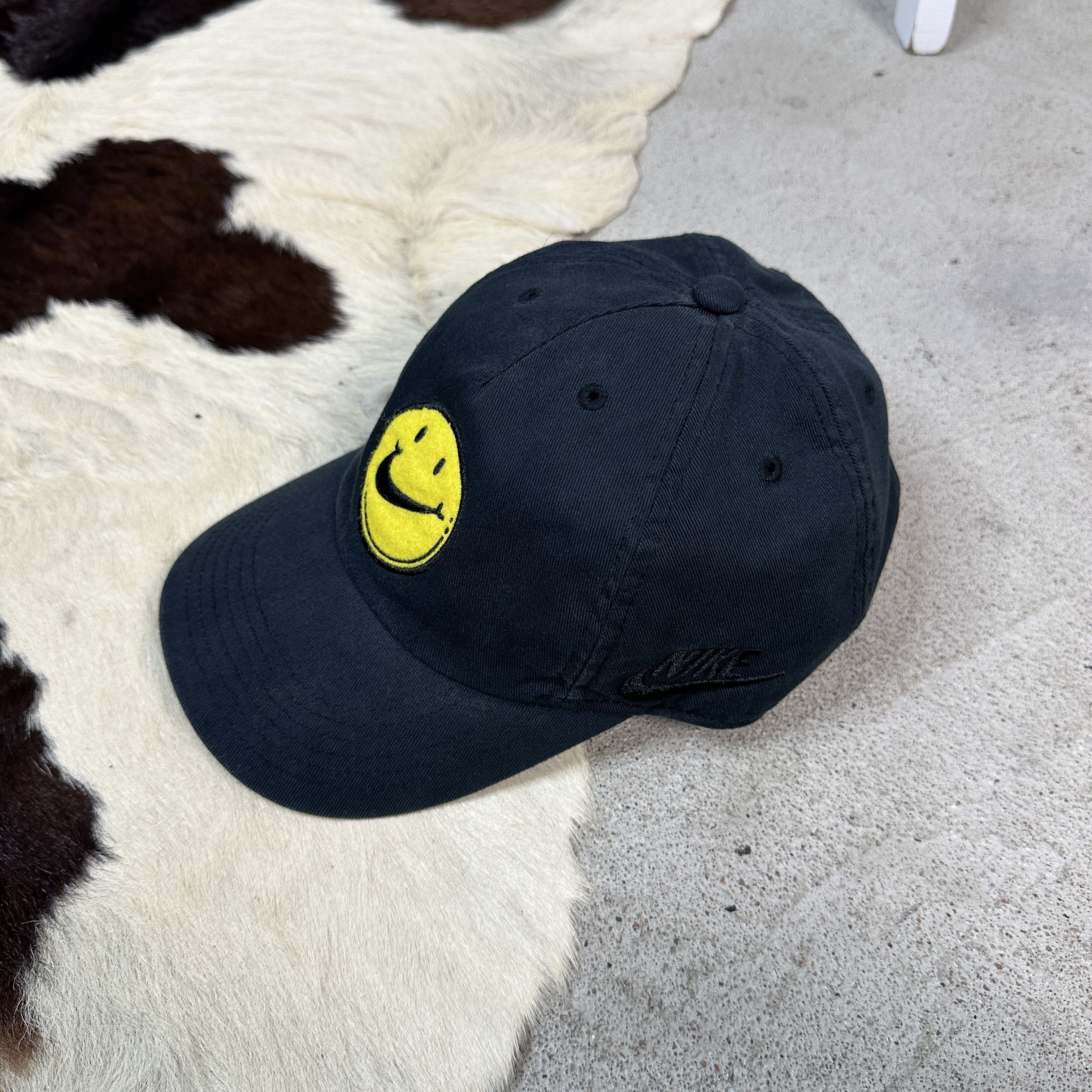 Nike × Vintage Vintage Y2K Sportswear Streetwear Casual Nike Hat Size ONE SIZE - 3 Thumbnail