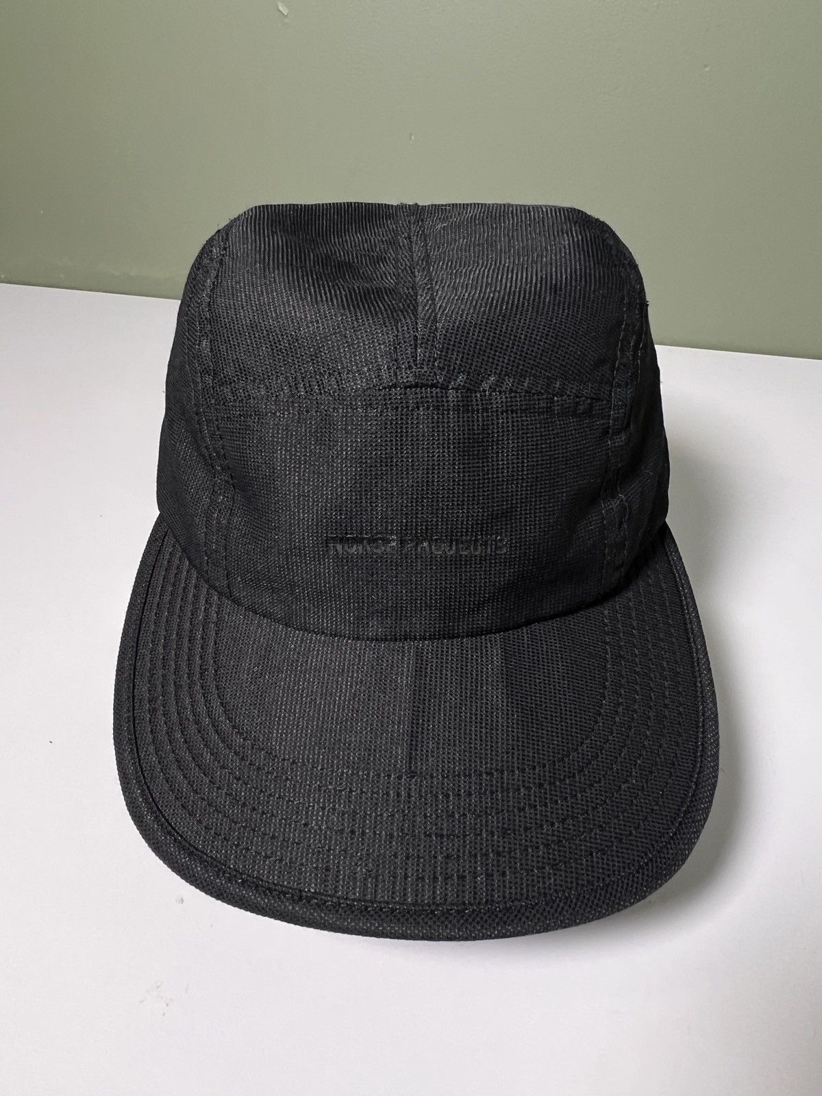 Norse Projects Foldable Light Ripstop 5 Panel Navy Size ONE SIZE - 4 Thumbnail