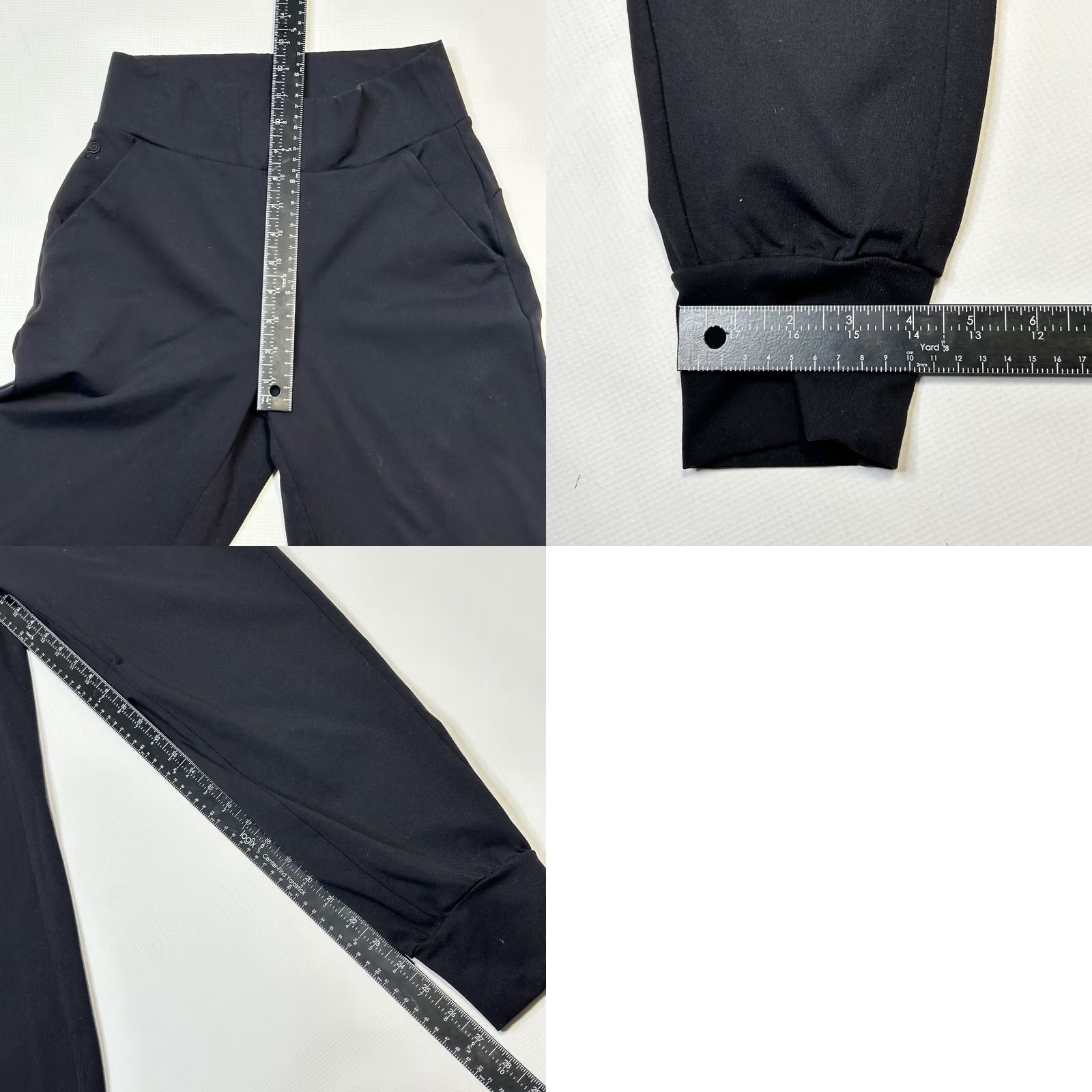 Vintage VINTAGE Public Rec All Day Joggers High Rise Pants Black Womens Size 26/28 Size 26" / US 2 / IT 38 - 9 Thumbnail