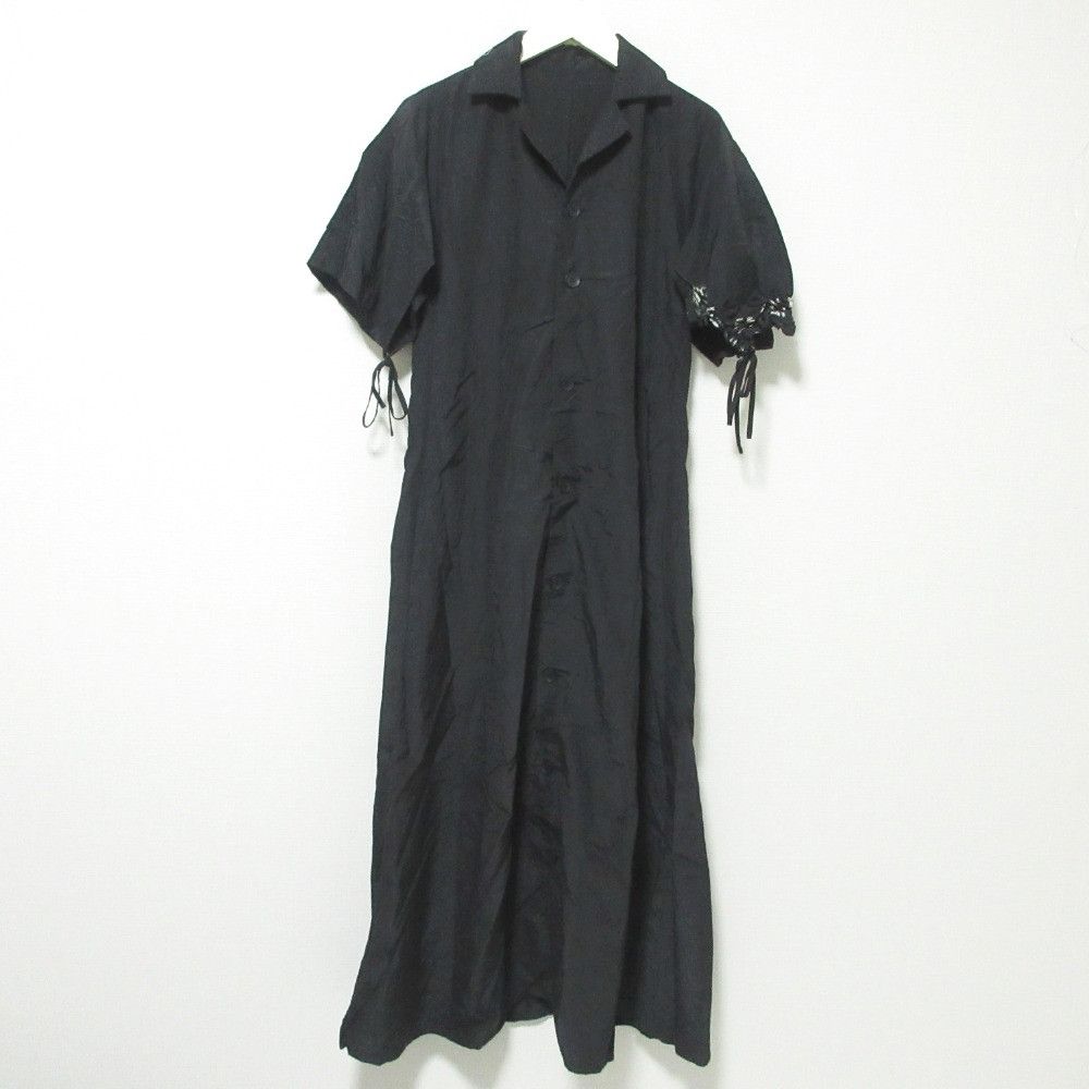 Yoji Yamamoto Yohji Yamamoto Haori Dress Long Shirt Dress Others Dresses FS-D31-206 DUTY FREE for USA