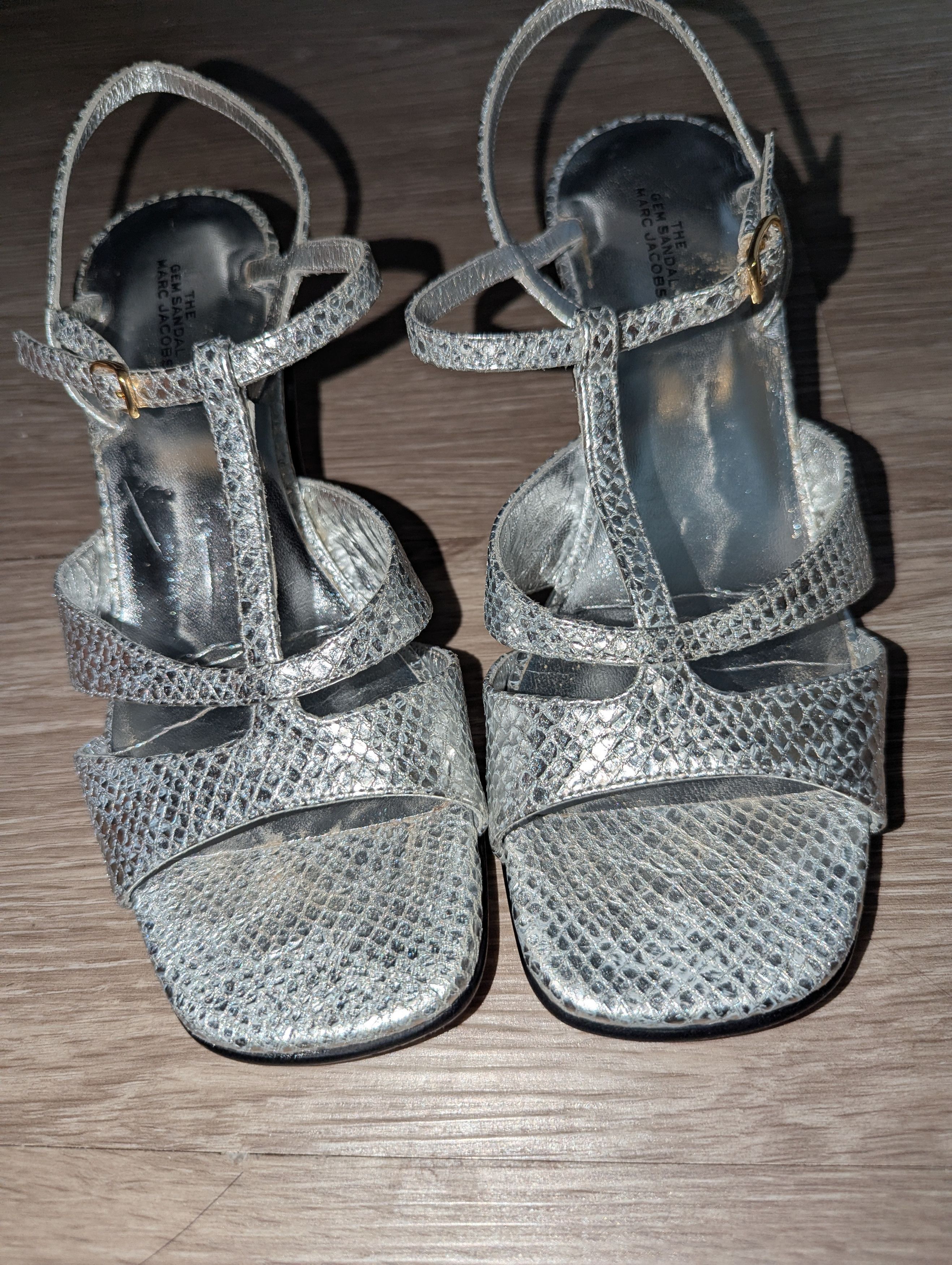 Marc Jacobs Gem style heel Size US 7 / IT 37 - 8 Thumbnail