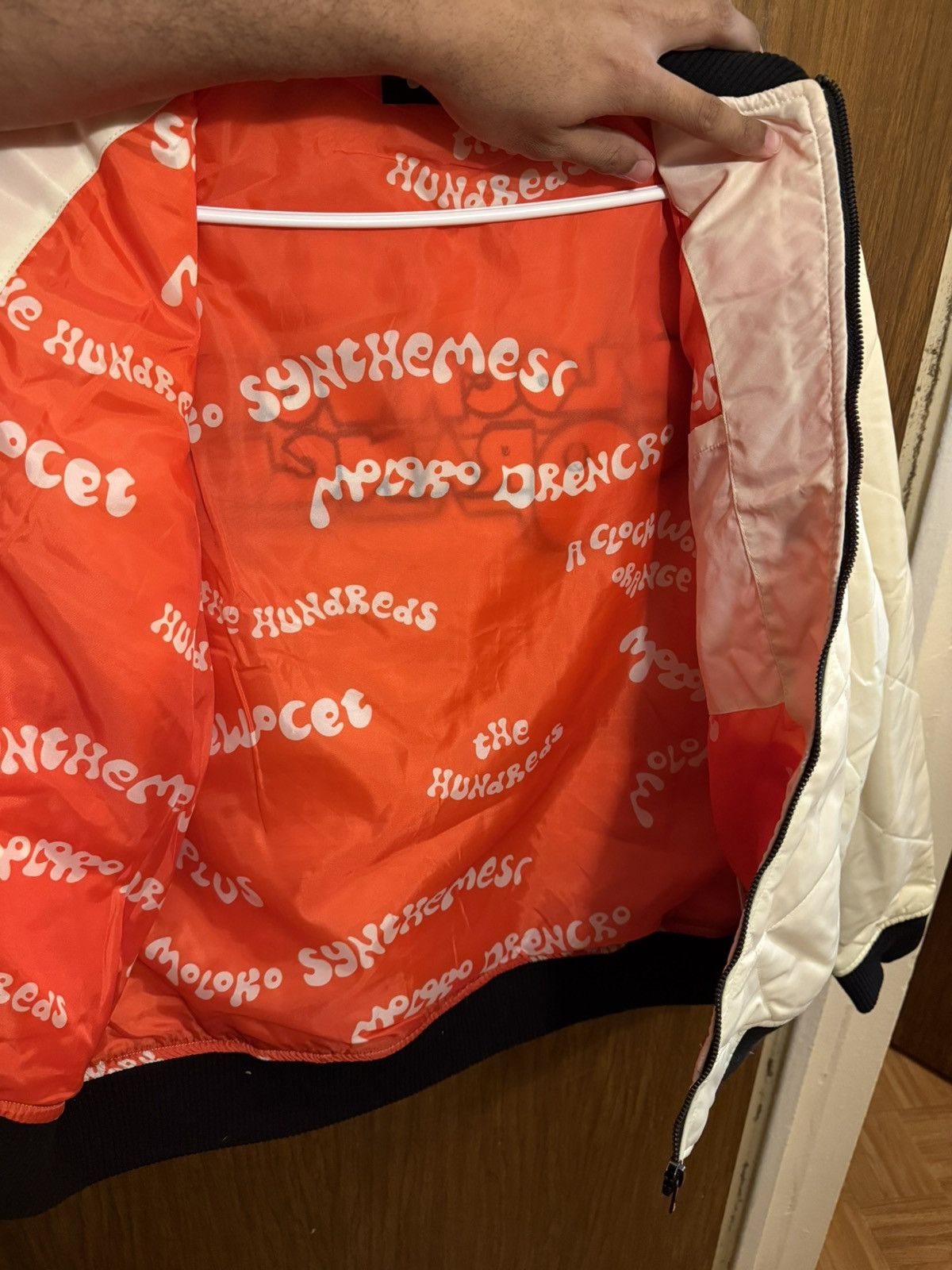 Other TheHundreds x A Clockwork Orange Bomber Jacket Size US M / EU 48-50 / 2 - 8 Thumbnail