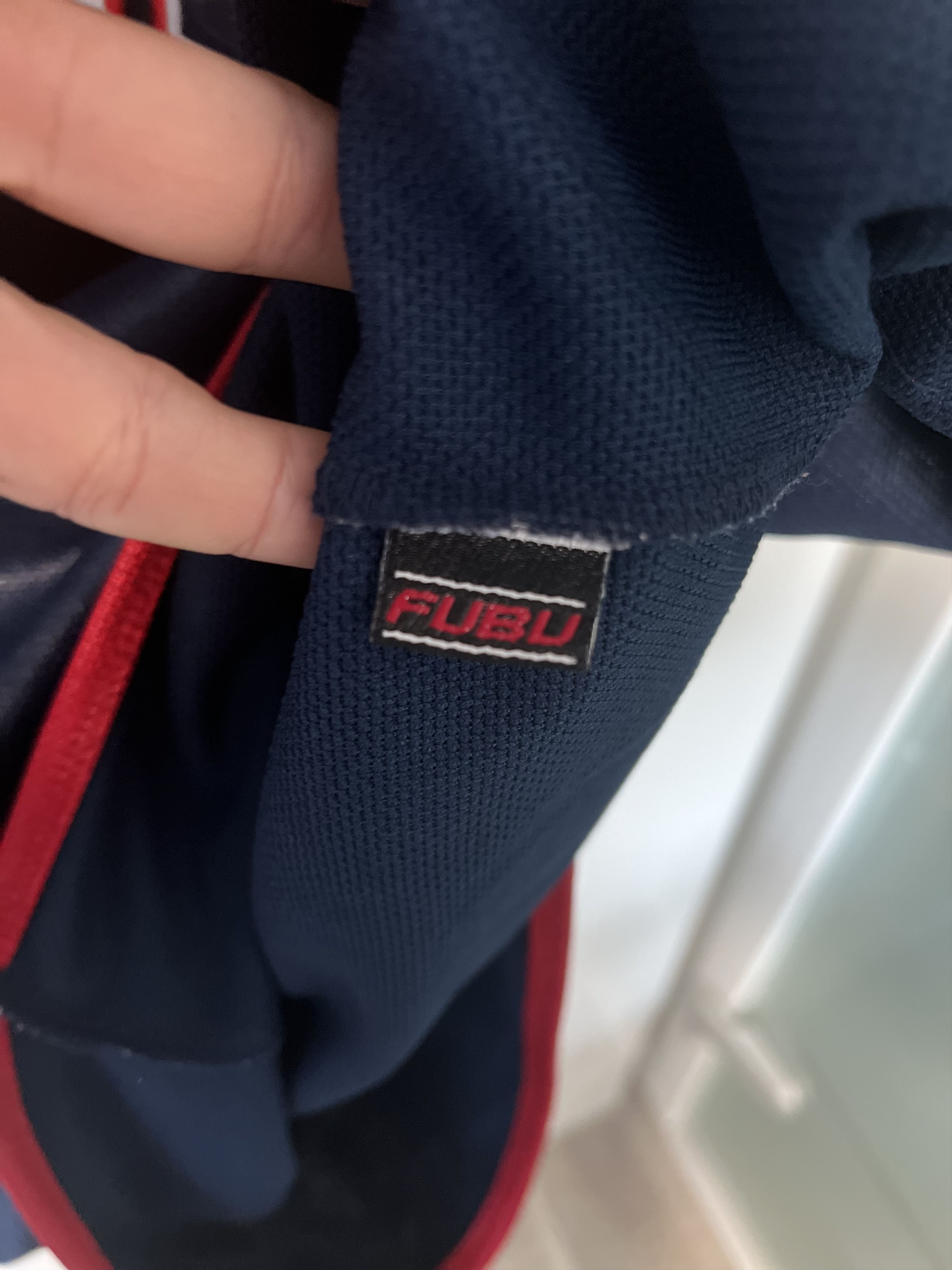 Fubu Vintage FUBU USA Jersey SIZE 1X (XXL) Size US XXL / EU 58 / 5 - 8 Thumbnail