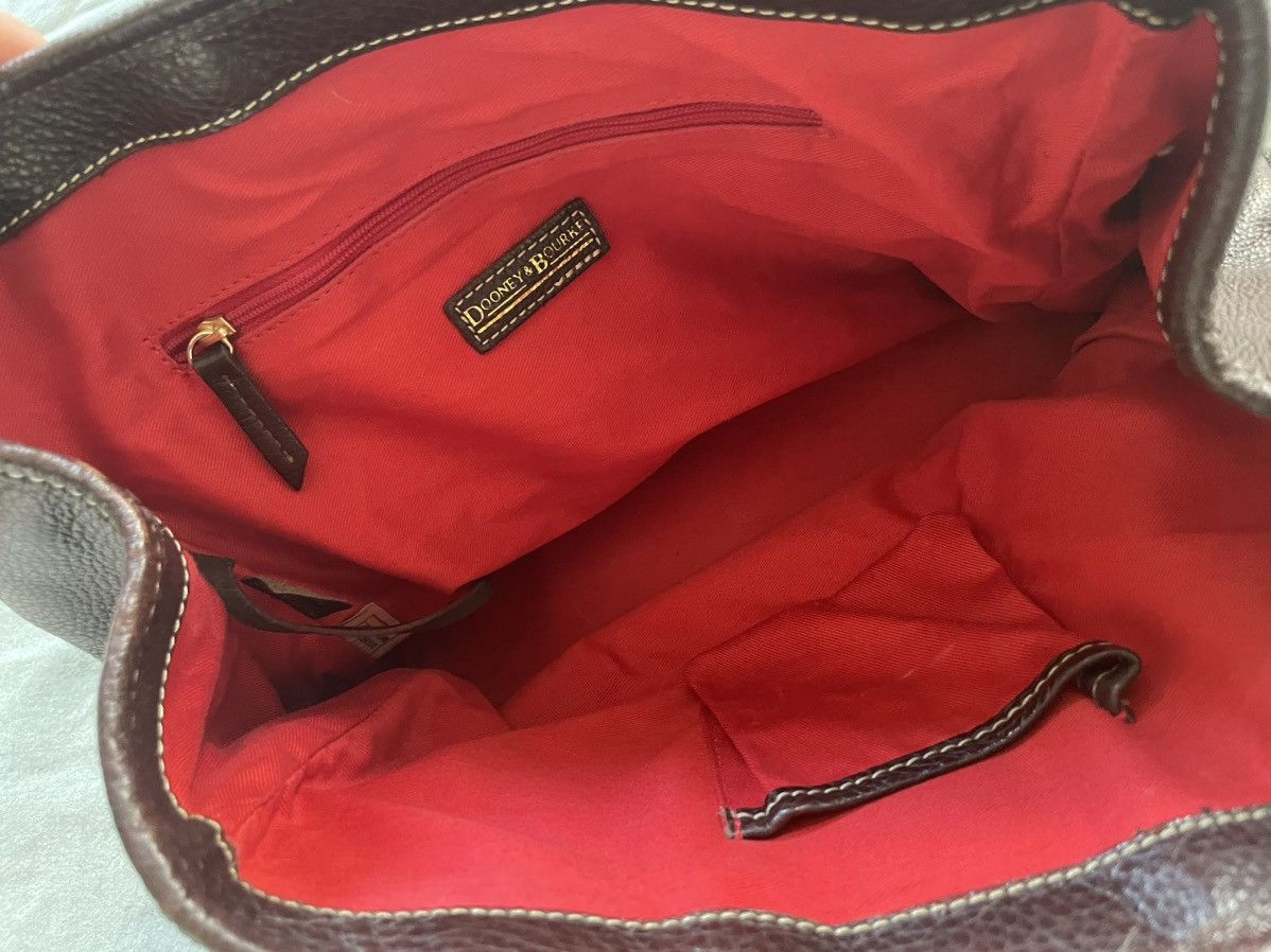 Dooney & Bourke VINTAGE DOONEY & BOURKE LEATHER SATCHEL Size ONE SIZE - 6 Thumbnail