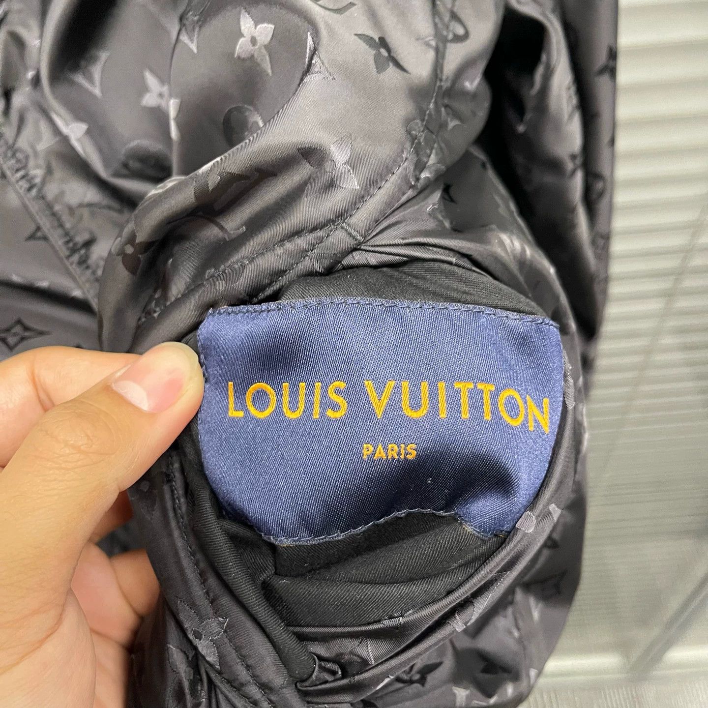 Louis Vuitton Louis Vuitton 2-Sided Allover Leather Jacket 48 99 New Size US M / EU 48-50 / 2 - 6 Thumbnail