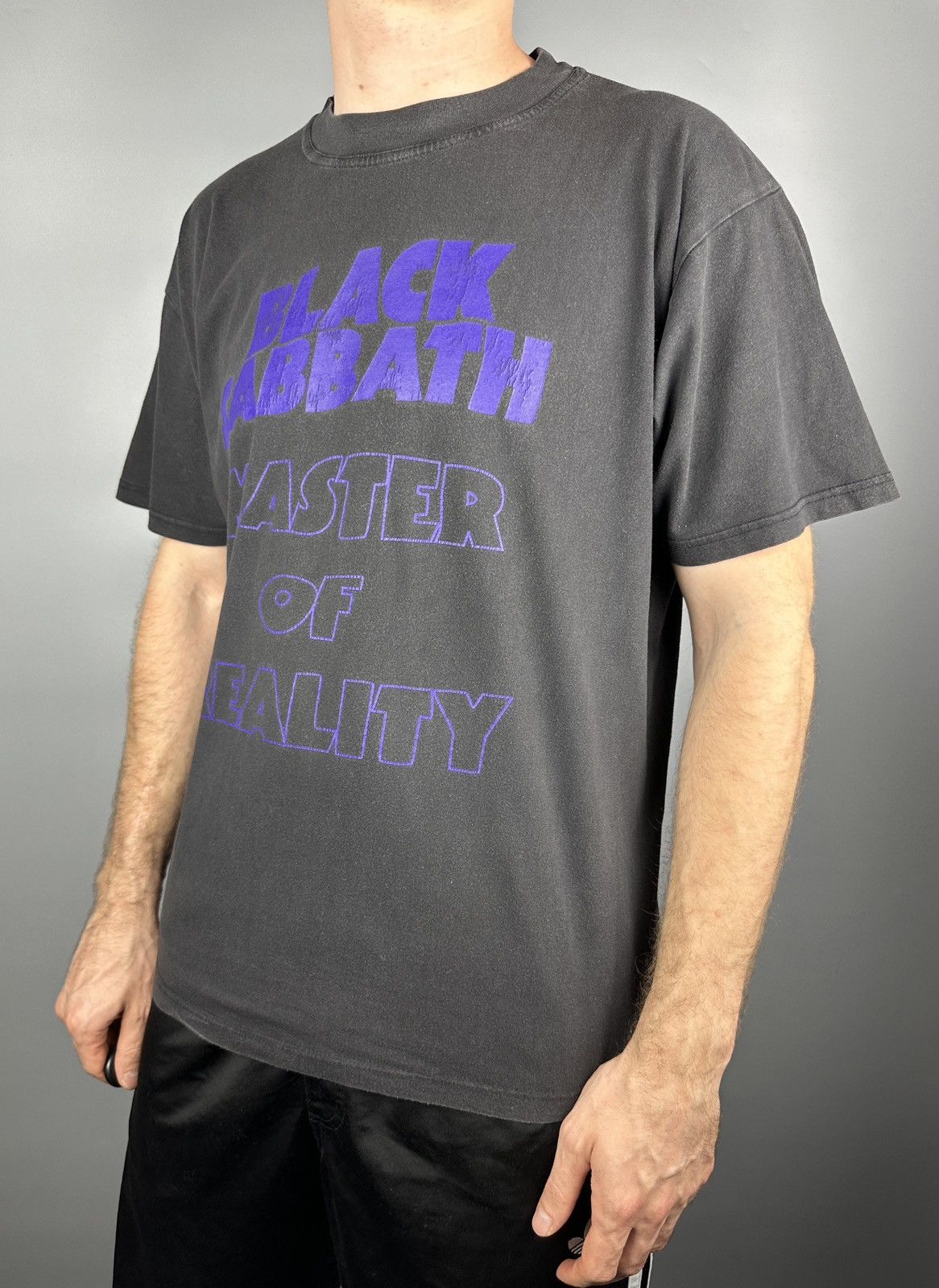Band Tees Black Sabbath Master Of Reality T Shirt Tee Ozzy Osbourne Size US XL / EU 56 / 4 - 7 Thumbnail