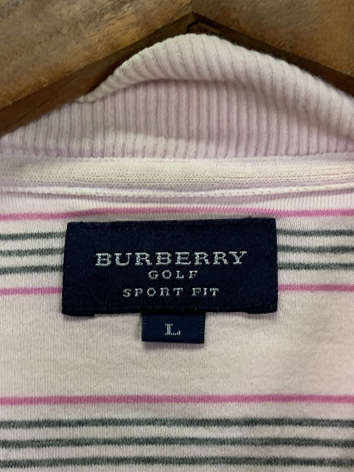 Burberry Burberry stripe shirt Size US L / EU 52-54 / 3 - 12 Thumbnail