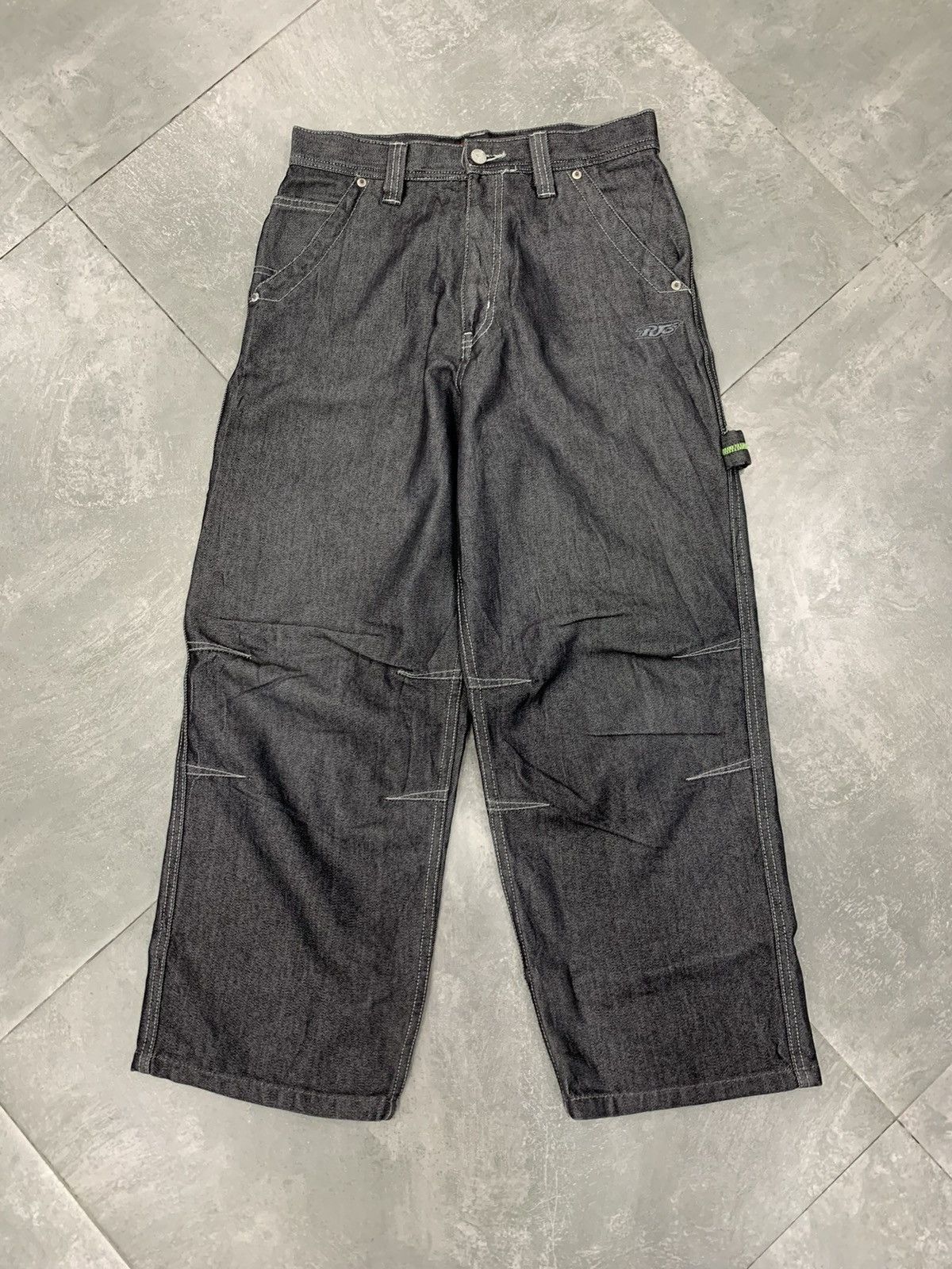JNCO PJs Surf Baggy Carpenter Jeans Size US 29 - 10 Thumbnail