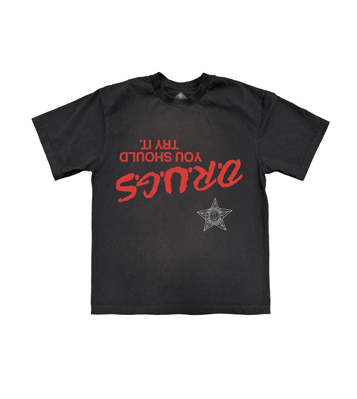 Travis Scott Travis Scott Drugs Tee Size US L / EU 52-54 / 3 - 1 Thumbnail