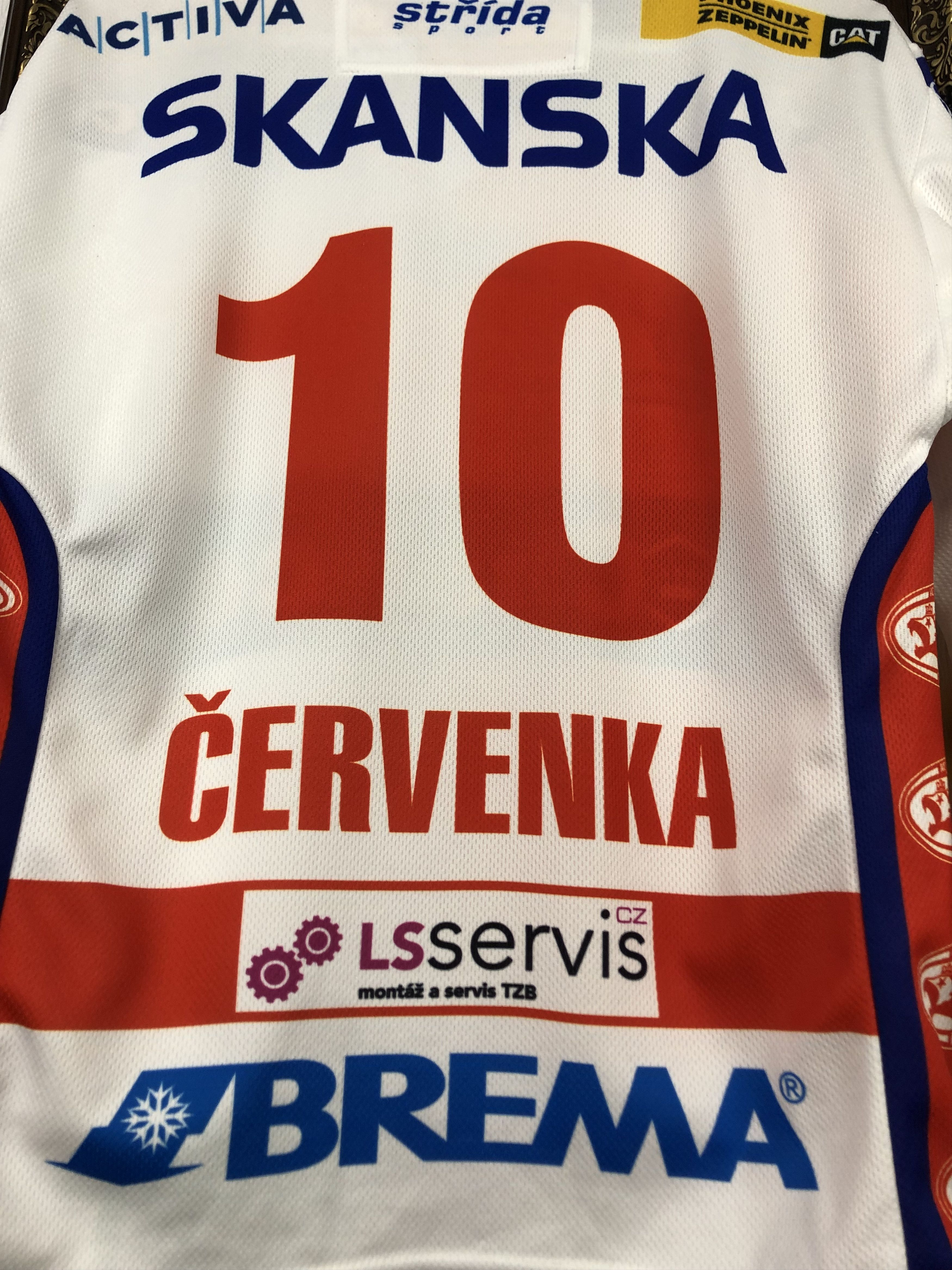 Other Vintage Slavia Praha Ice Hockey Jersey Shirt Long Boys Kids Size US XXS / EU 40 - 13 Thumbnail