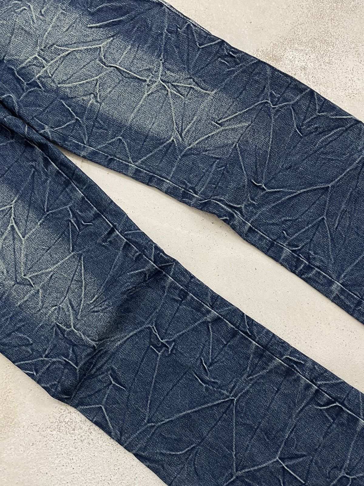 Designer × Hysteric Glamour × If Six Was Nine Flare 3D Whisker Blink Patch Designer Style Size 29" - 4 Thumbnail