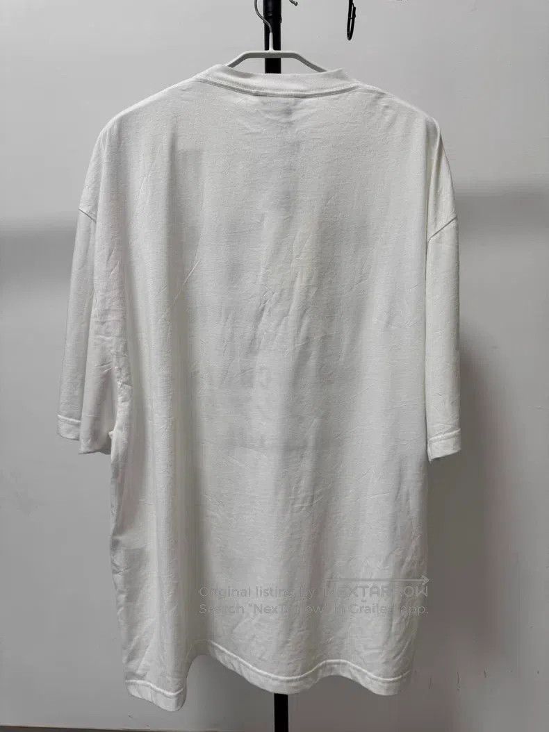 Balenciaga Balenciaga White Multilingual Short Sleeve T-Shirt Size US S / EU 44-46 / 1 - 2 Thumbnail