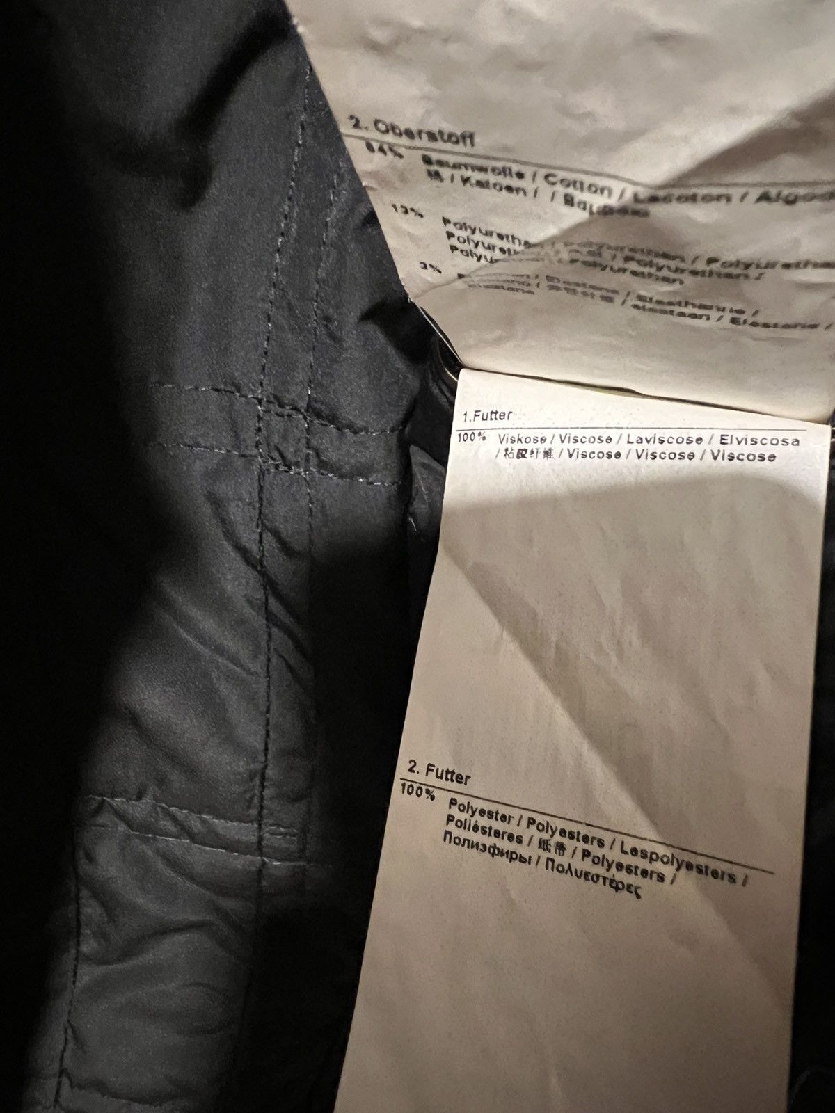 Strellson Strellson Quilted Water Resistant Jacket 50. MSRP $900 Size US M / EU 48-50 / 2 - 14 Thumbnail