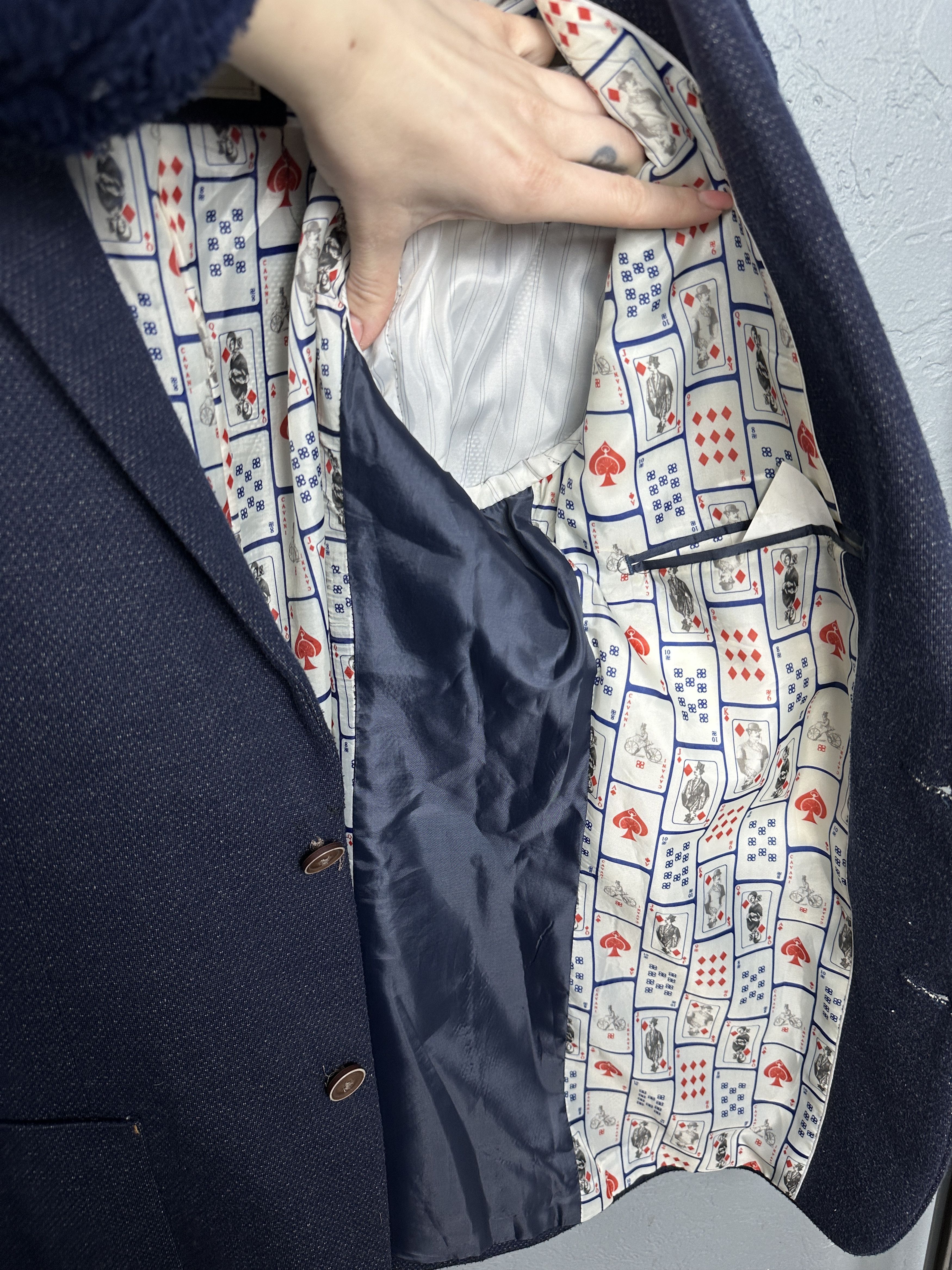 Other Cavani Mens Blazer Jacket Size 46R - 7 Thumbnail
