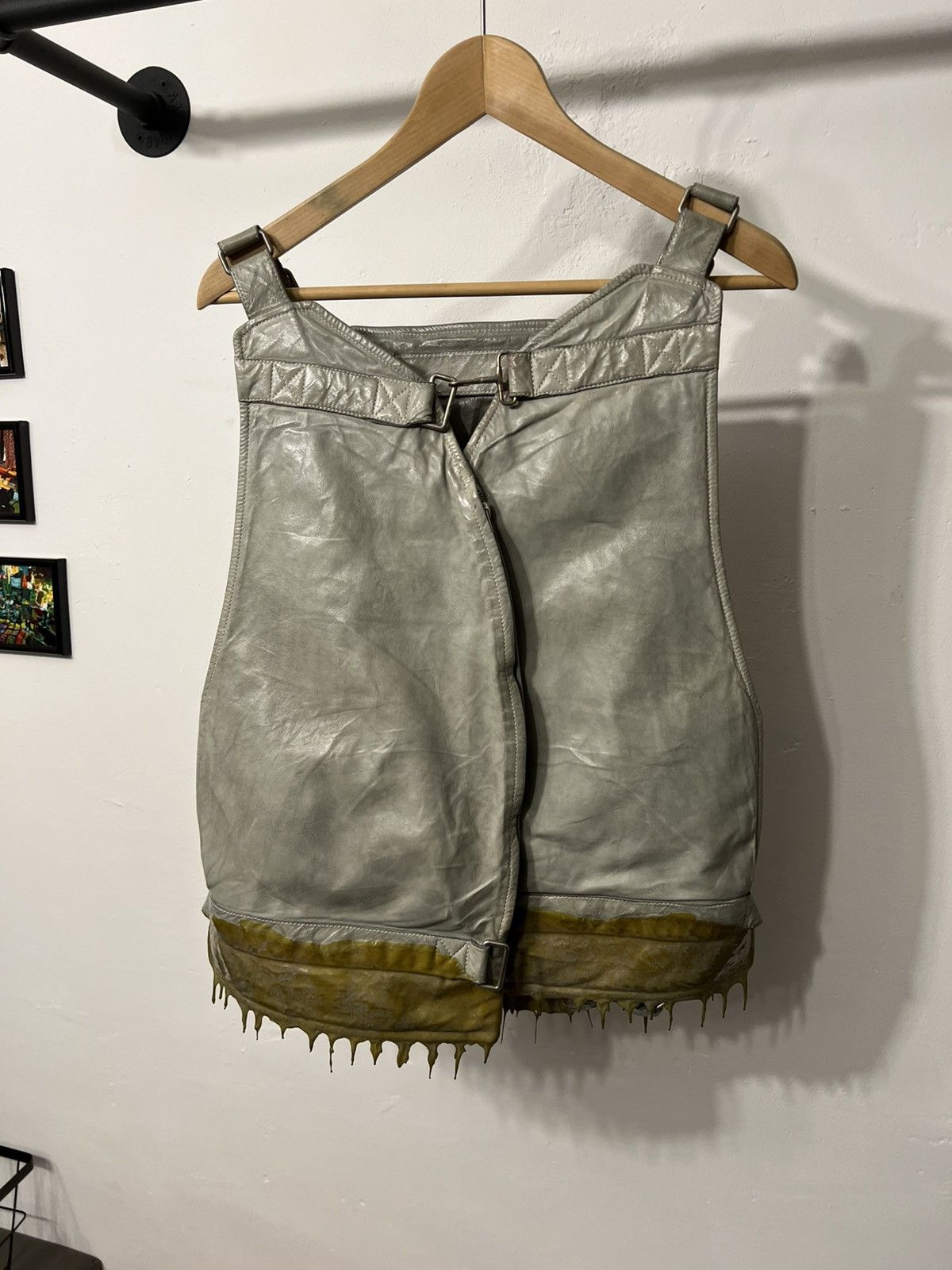 Carol Christian Poell Vest bag drip Size US L / EU 52-54 / 3 - 2 Thumbnail