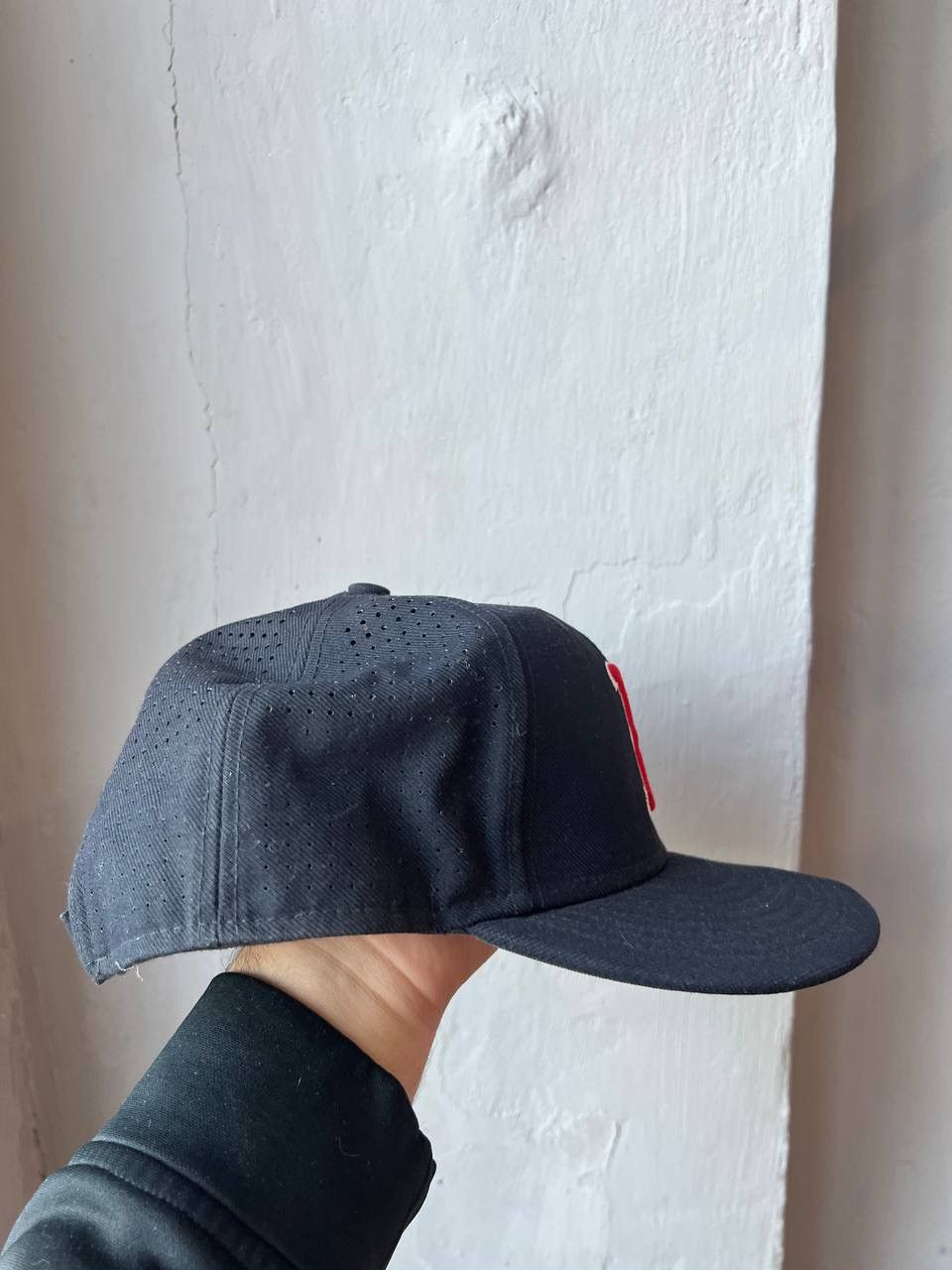 Nike BOSTON RED SOX NIKE MENS CAPTAIN BASEBALL CAP Size ONE SIZE - 6 Thumbnail