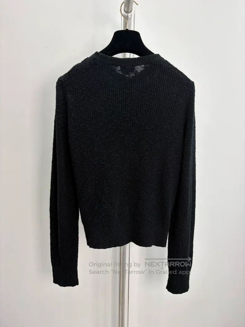 Chanel Chanel Black long-sleeved cardigan coat Size XS / US 0-2 / IT 36-38 - 2 Thumbnail