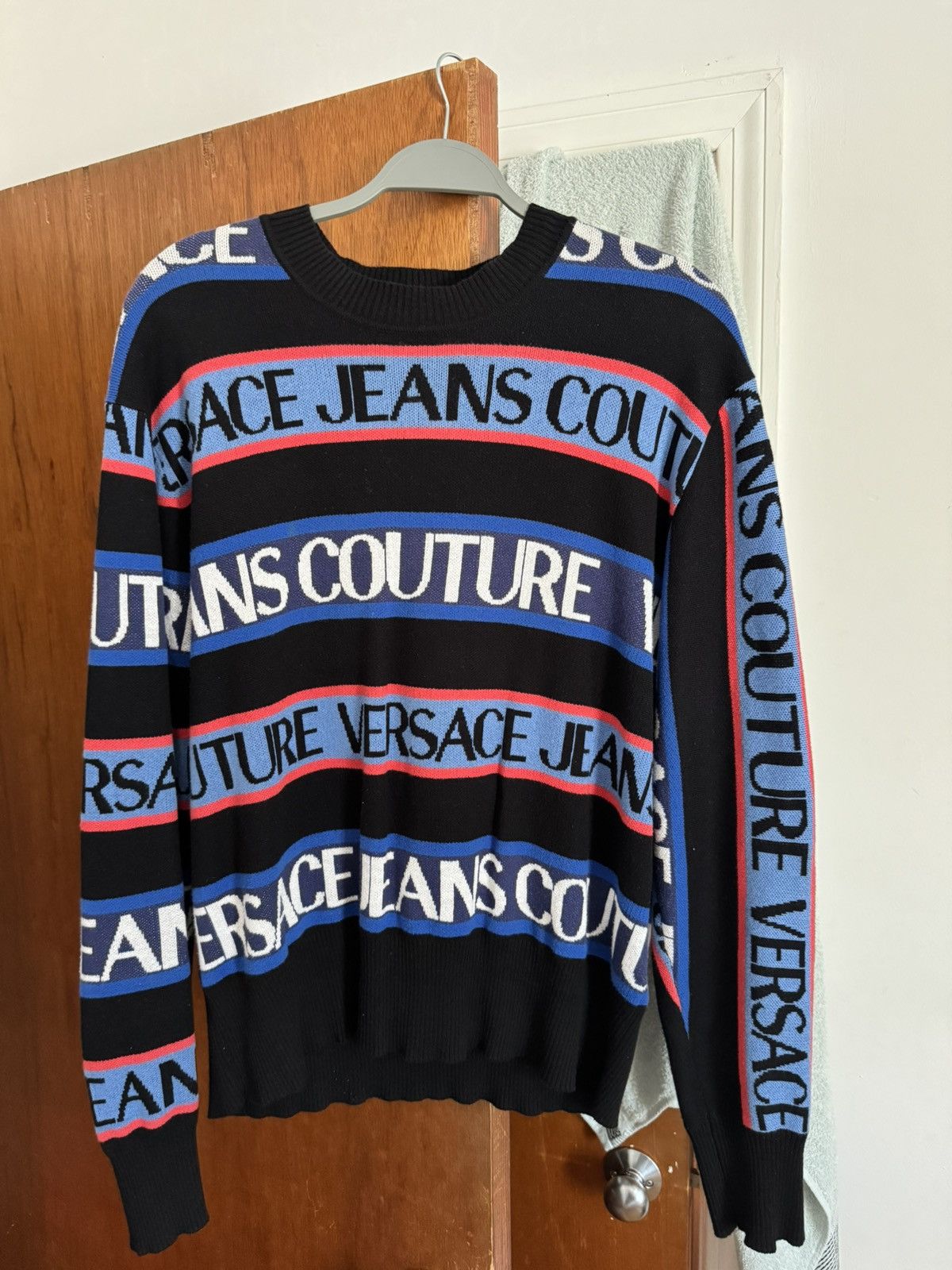 Versace Jeans Couture Versace jeans couture sweatshirt Size US M / EU 48-50 / 2 - 3 Thumbnail