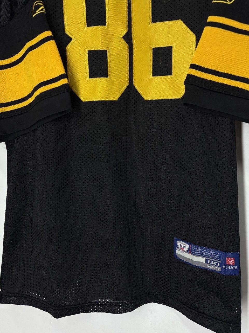 Reebok #86 Hines Ward Pittsburgh Steelers Reebok NFL Jersey Size US XXL / EU 58 / 5 - 4 Thumbnail