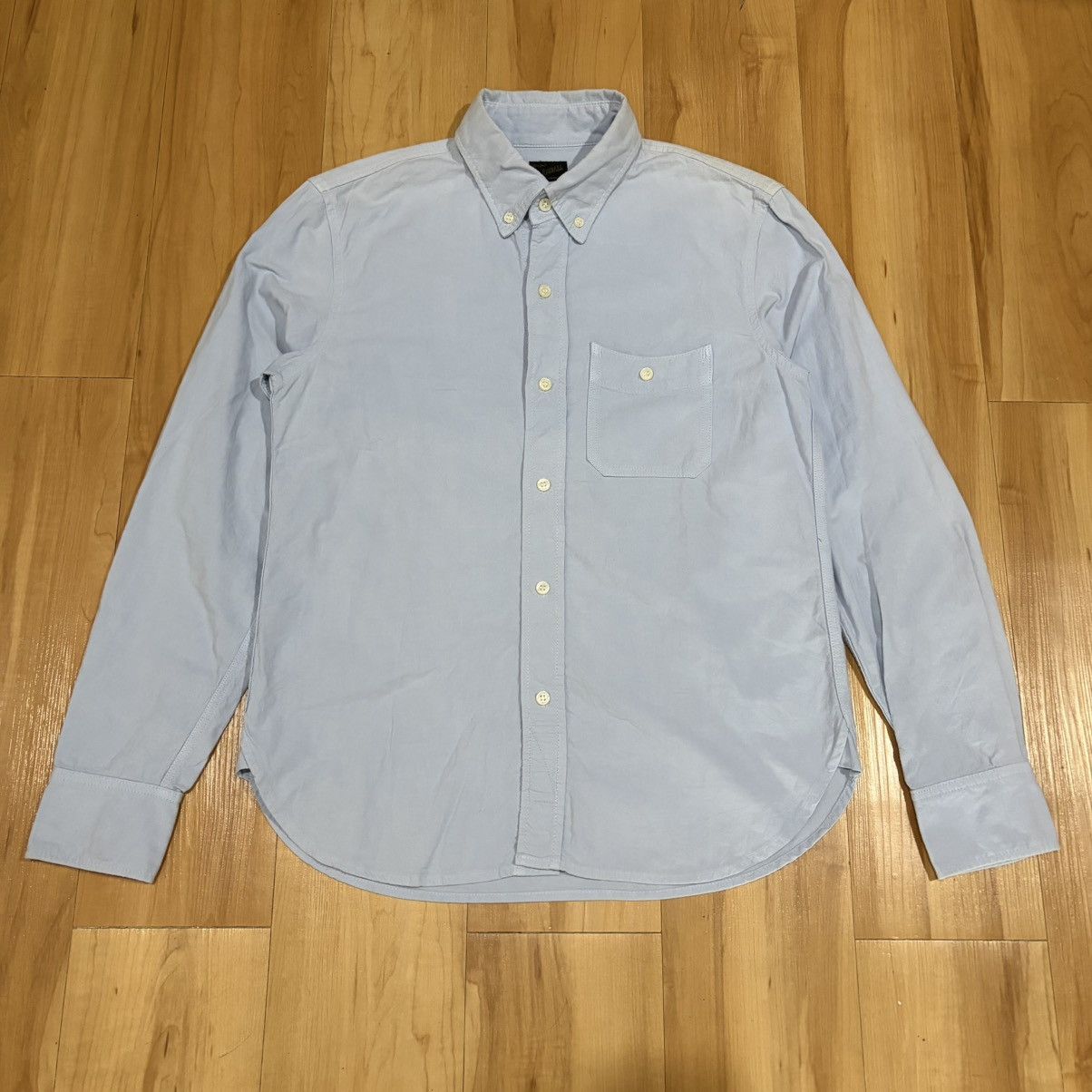 Japanese Brand Radiall oxford shirt Size US M / EU 48-50 / 2 - 1 Thumbnail