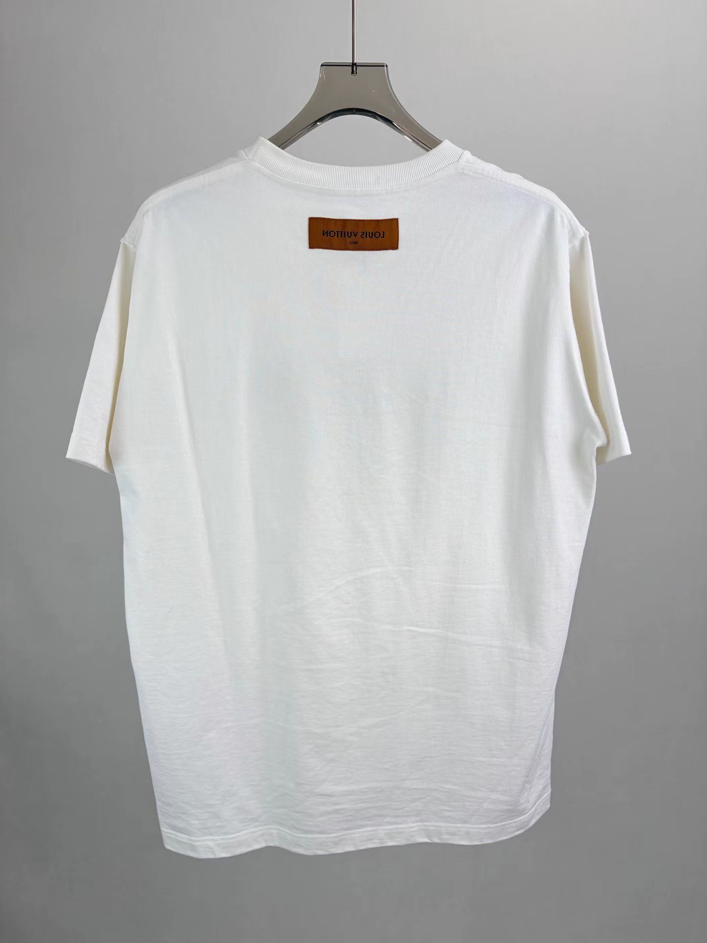 Louis Vuitton LV Louis Vuitton Embroidered Cursive Logo Short Sleeve K1 Size US XL / EU 56 / 4 - 2 Thumbnail