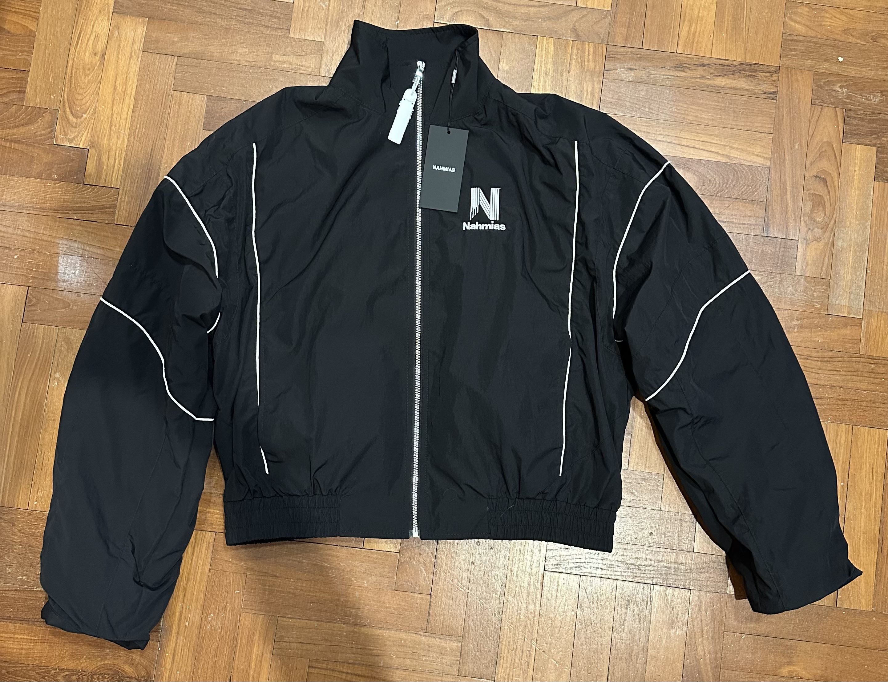 Nahmias Nahmias Warm Up Jacket Black Size US S / EU 44-46 / 1 - 1 Thumbnail