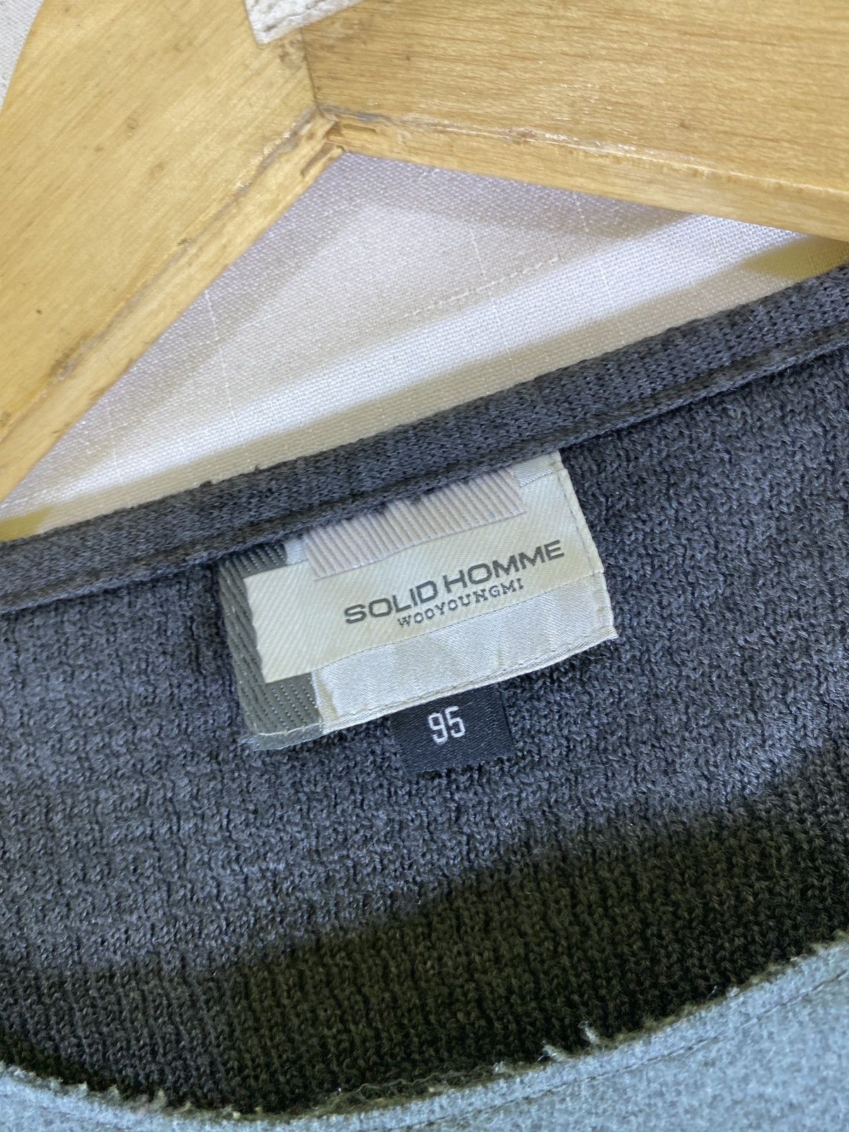 Wooyoungmi back zip hybrid wool and cotton Size US M / EU 48-50 / 2 - 3 Thumbnail