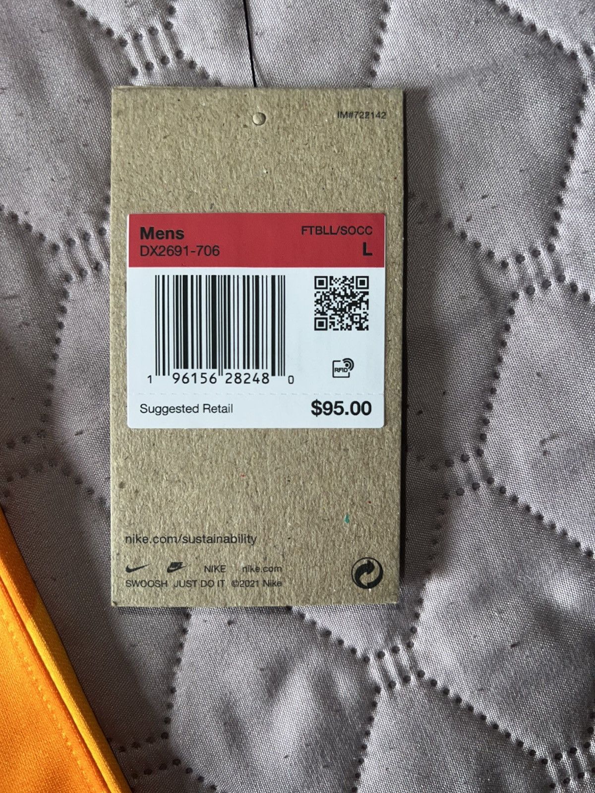 Nike Nike Liverpool Jersey/Kit Size US L / EU 52-54 / 3 - 2 Thumbnail