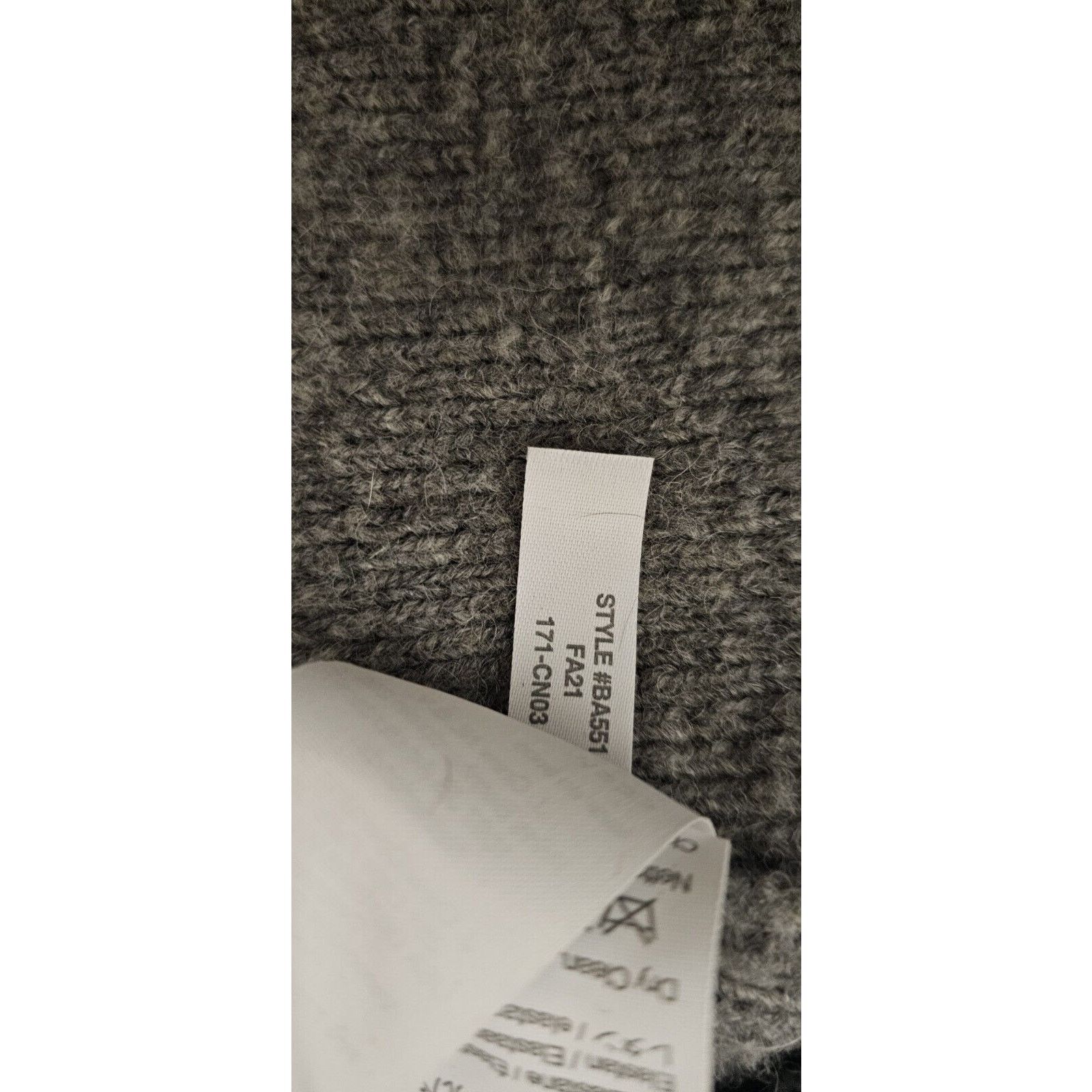 J.Crew J Crew Cocoon BA551 Cardigan Merino Wool Alpaca Blend XL Size XL / US 12-14 / IT 48-50 - 6 Thumbnail
