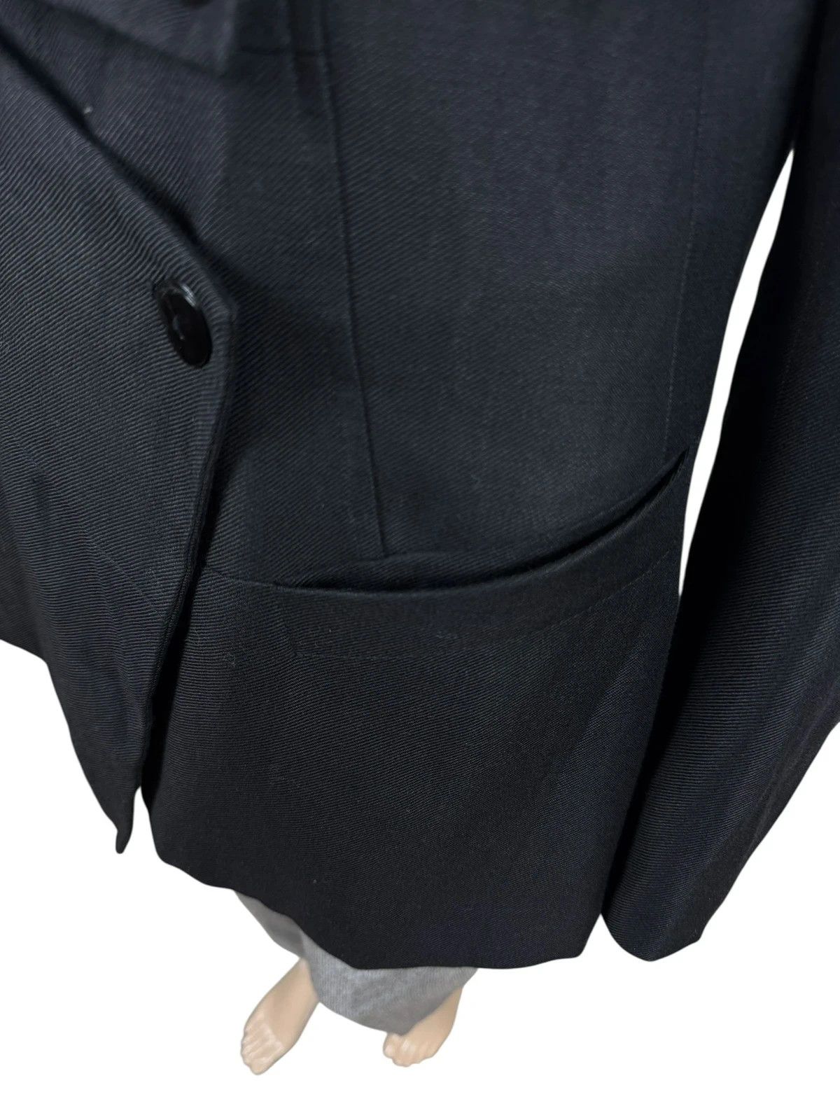 Sarah Pacini Sarah Pacini Deconstructed Blazer Linen Wool size 1 Size S / US 4 / IT 40 - 6 Thumbnail