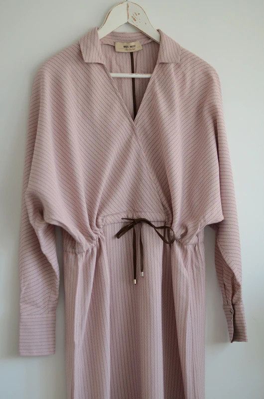 Other Eloise kip dress pink lilac striped boho mos mosh Size S / US 4 / IT 40 - 8 Thumbnail