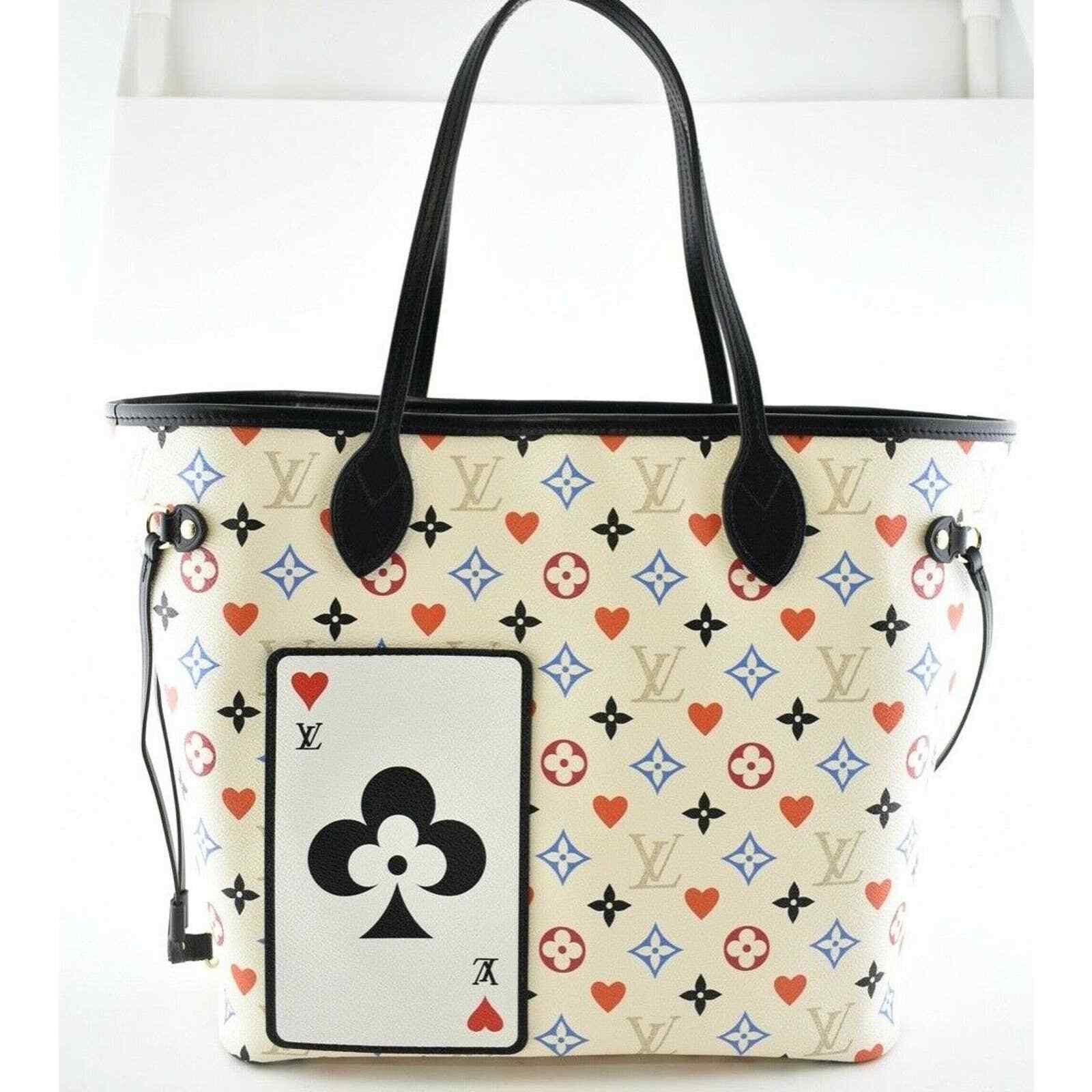 Louis Vuitton Louis Vuitton Game On Neverfull Tote Top Handle Shoulder Bag Size ONE SIZE - 4 Thumbnail
