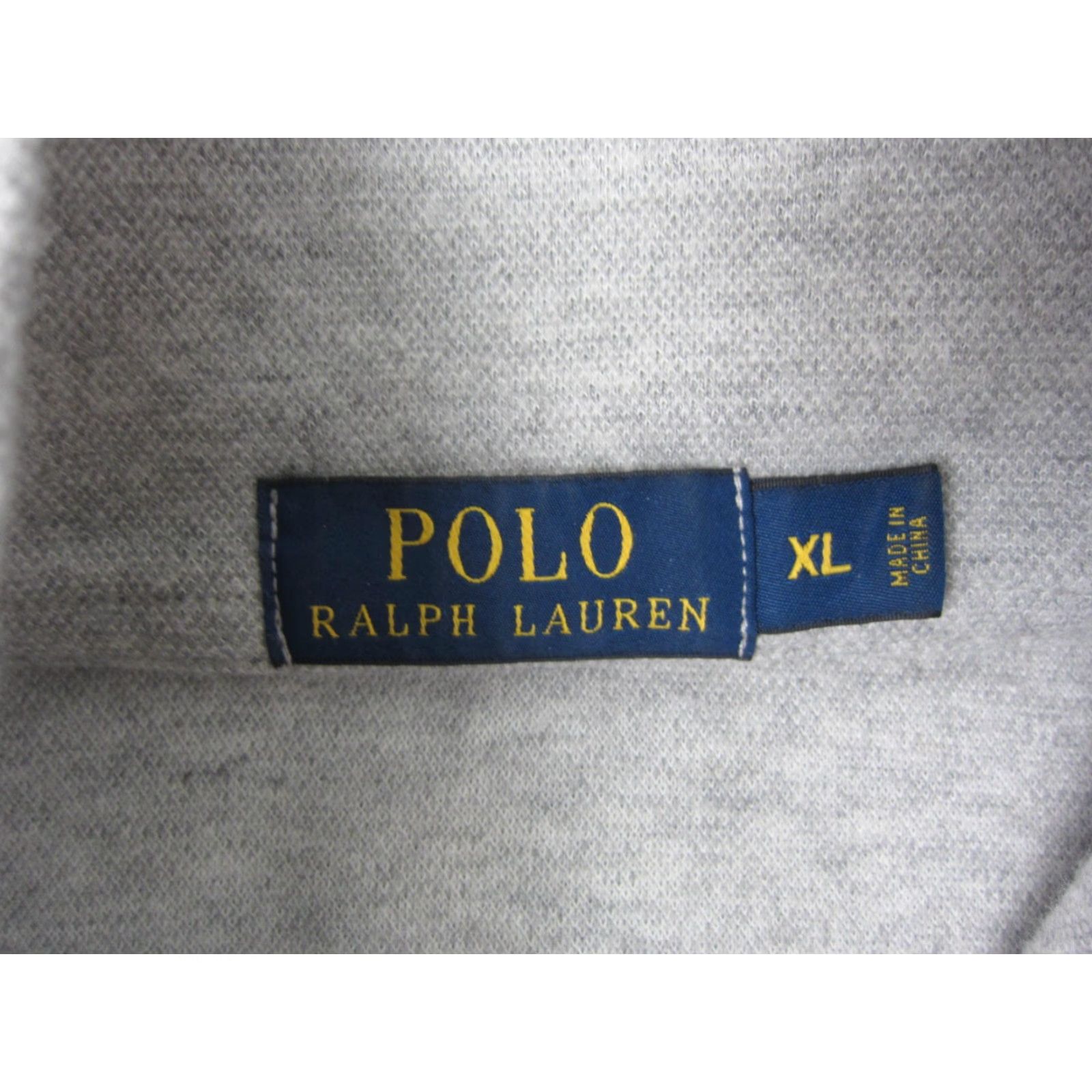 Polo Ralph Lauren Polo Ralph Lauren Sweater Mens XL Gray 1/4 Zip Mock Neck Pullover Shirt Pullover Winter Fashion 90s Womens? Size US XL / EU 56 / 4 - 4 Thumbnail