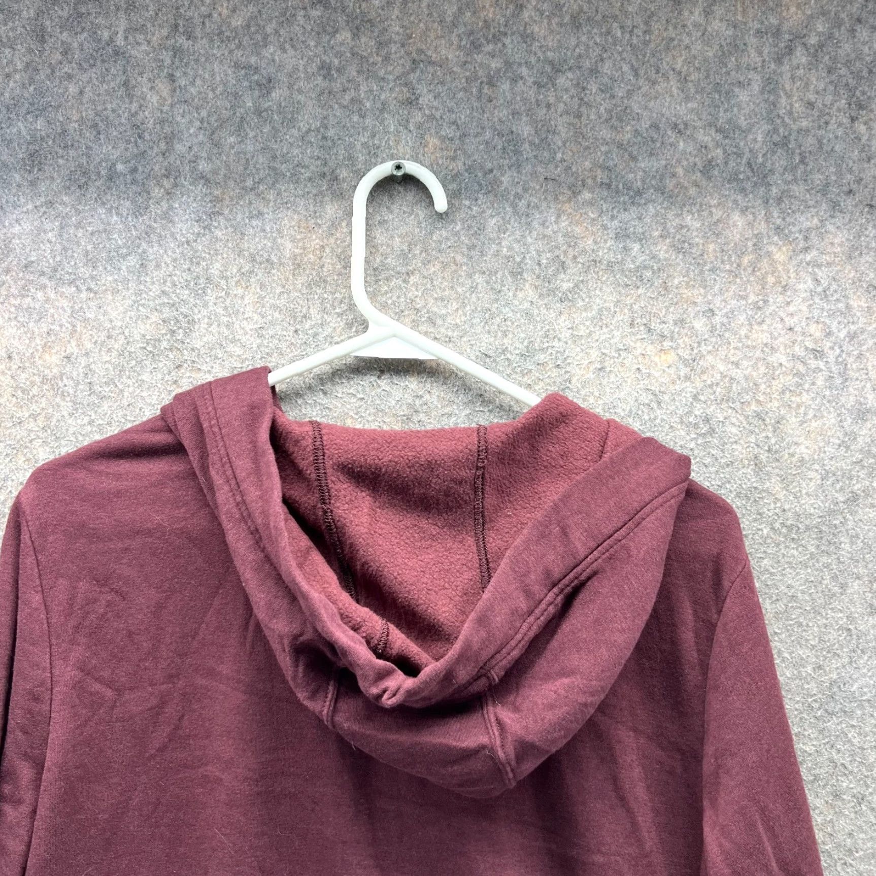 Nike Nike Hoodie Women M Burgundy Rally Full Zip Fleece Swoosh Sportswear Jacket Size M / US 6-8 / IT 42-44 - 3 Thumbnail