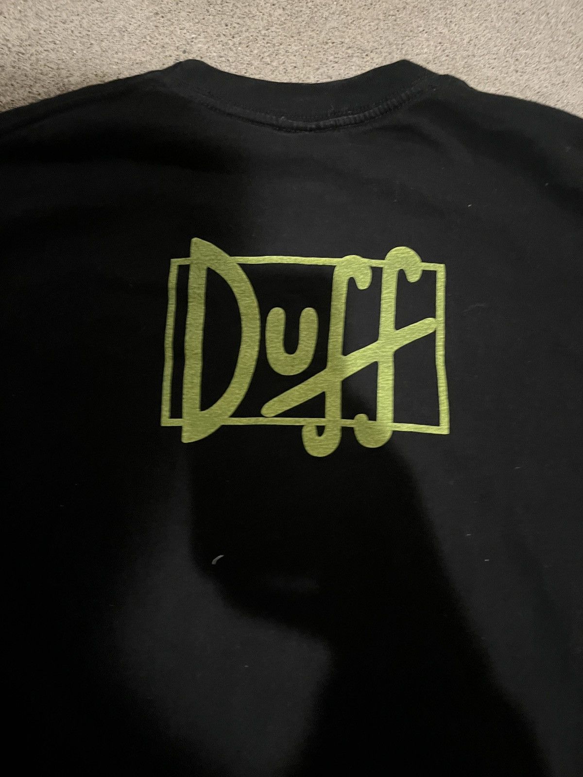 Other Vintage 90’s Homer Simpson duff tee. Very rare size L Size US L / EU 52-54 / 3 - 5 Thumbnail