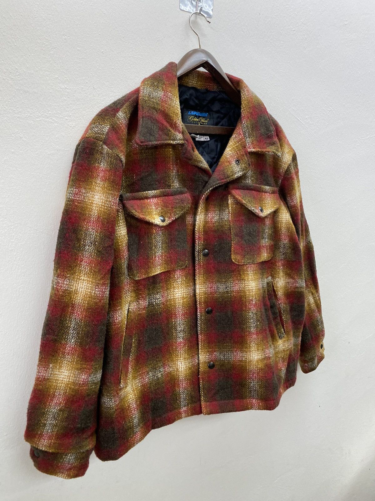 I. Spiewak And Sons Vintage Golden Fleece OuterWear I. Spiewak Jacket Size US XL / EU 56 / 4 - 3 Thumbnail