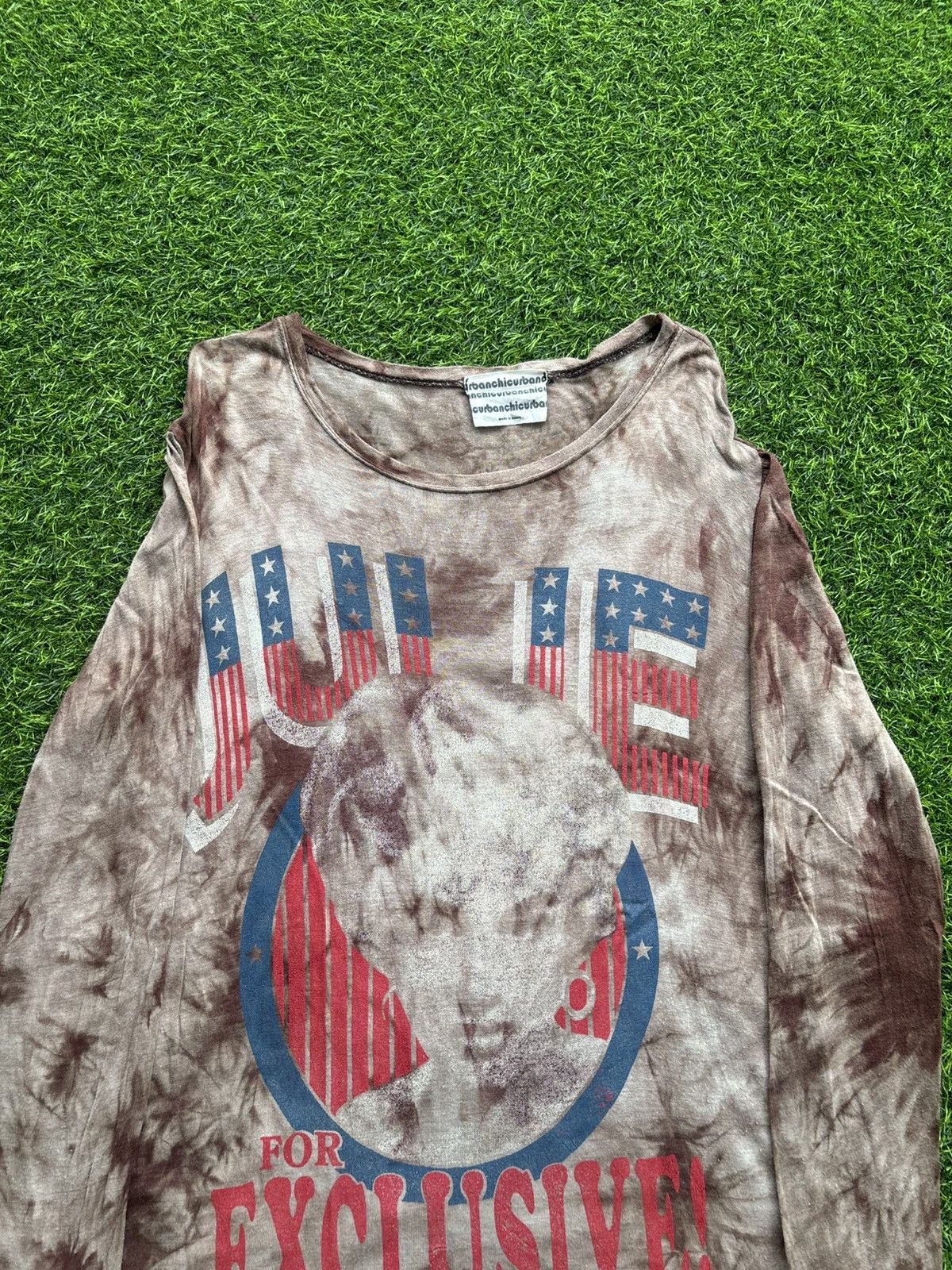 Hysteric Glamour Y2k Juue For Exclusive Ifsix Punk Style Longsleeve Size US L / EU 52-54 / 3 - 2 Thumbnail